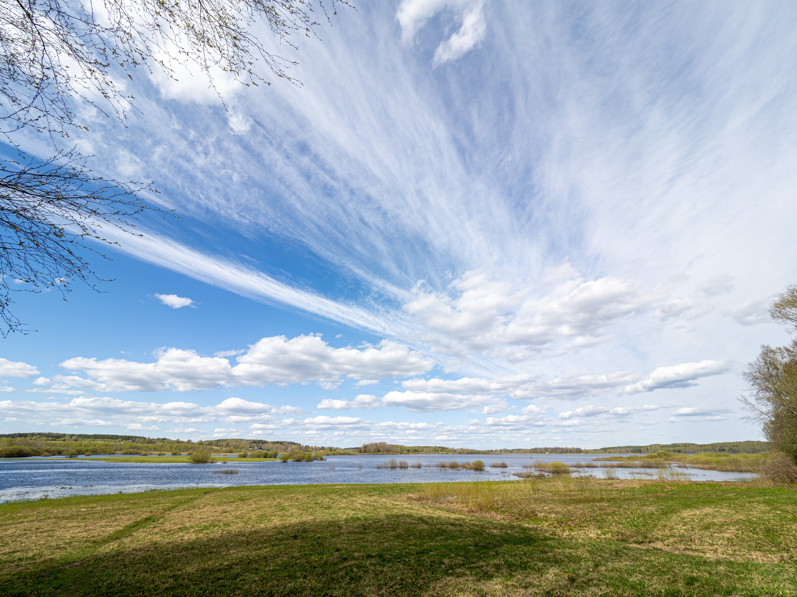 Пушкинские горы. Творческие сьемки