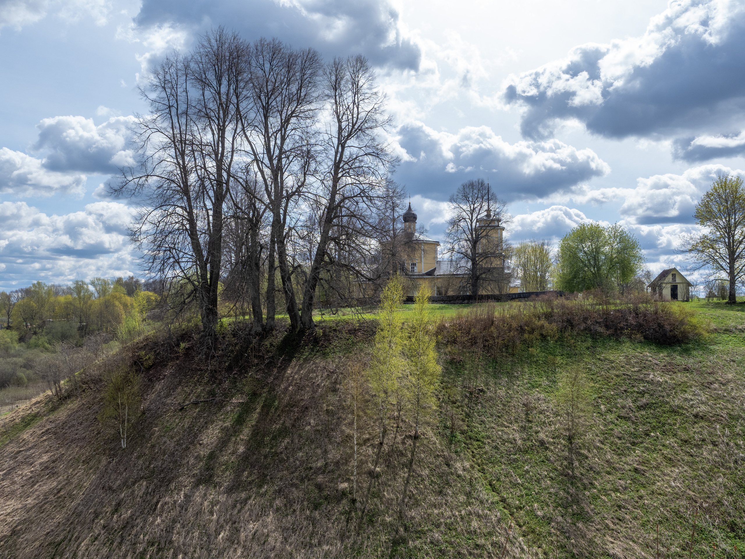 Пушкинские горы. Творческие сьемки