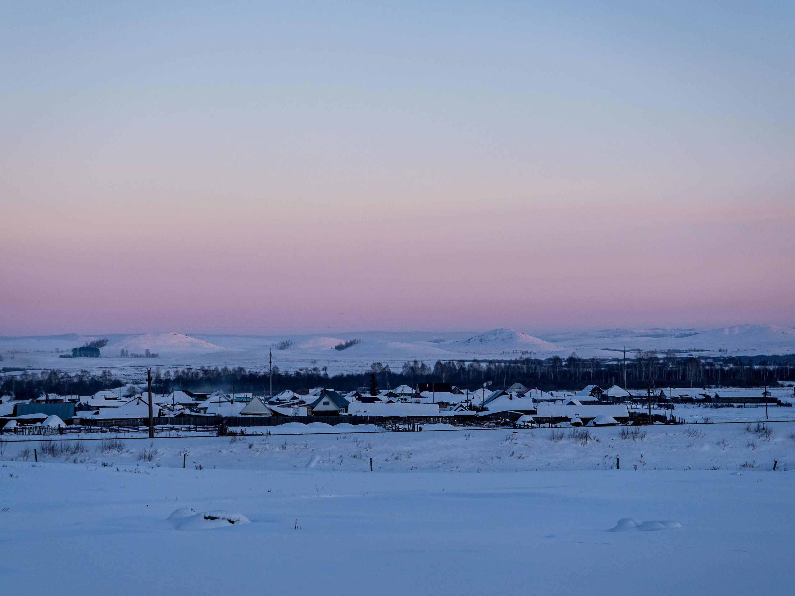 Урал, Айгир. Творческие сьемки