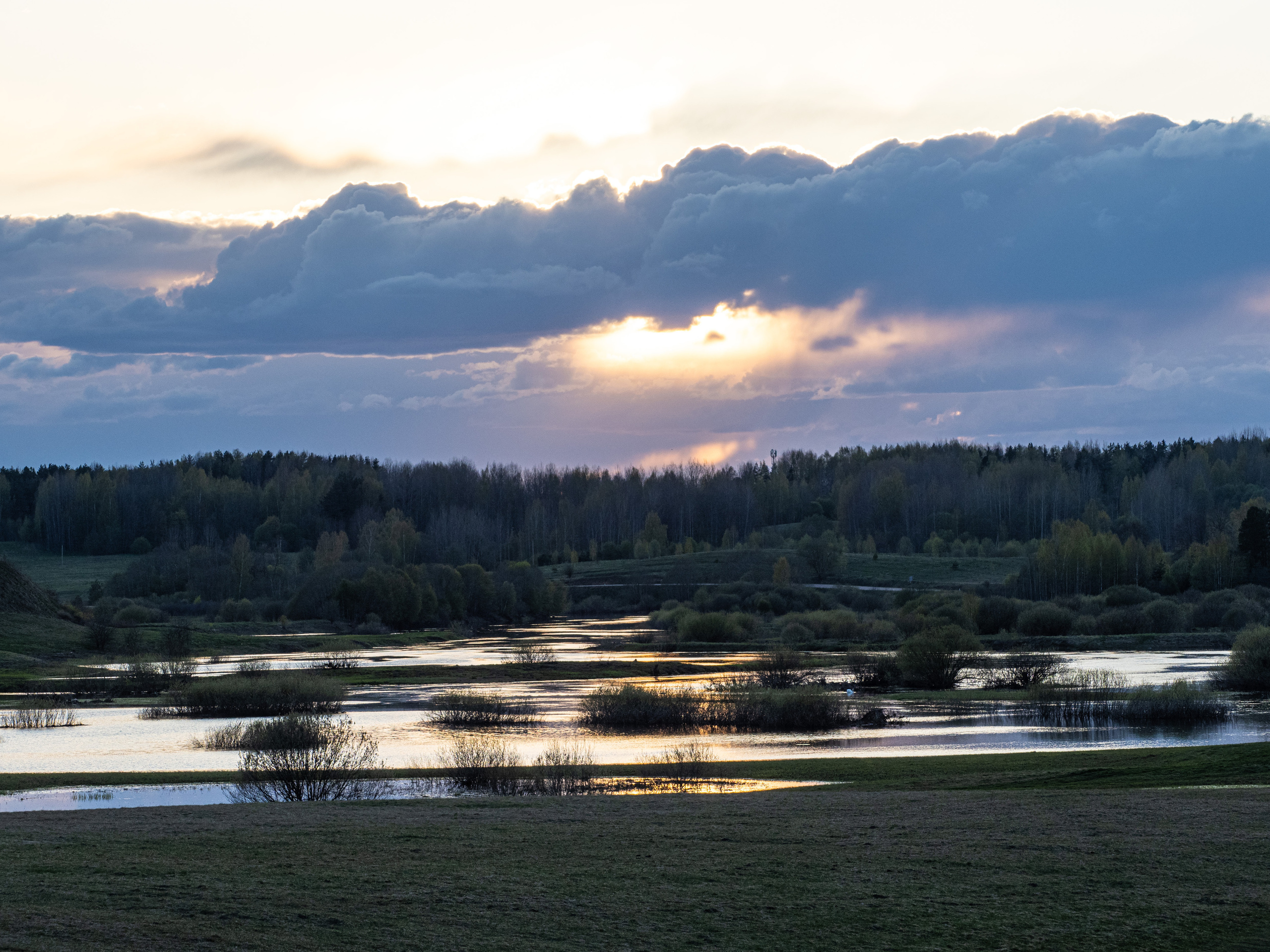 Пушкинские горы. Творческие сьемки