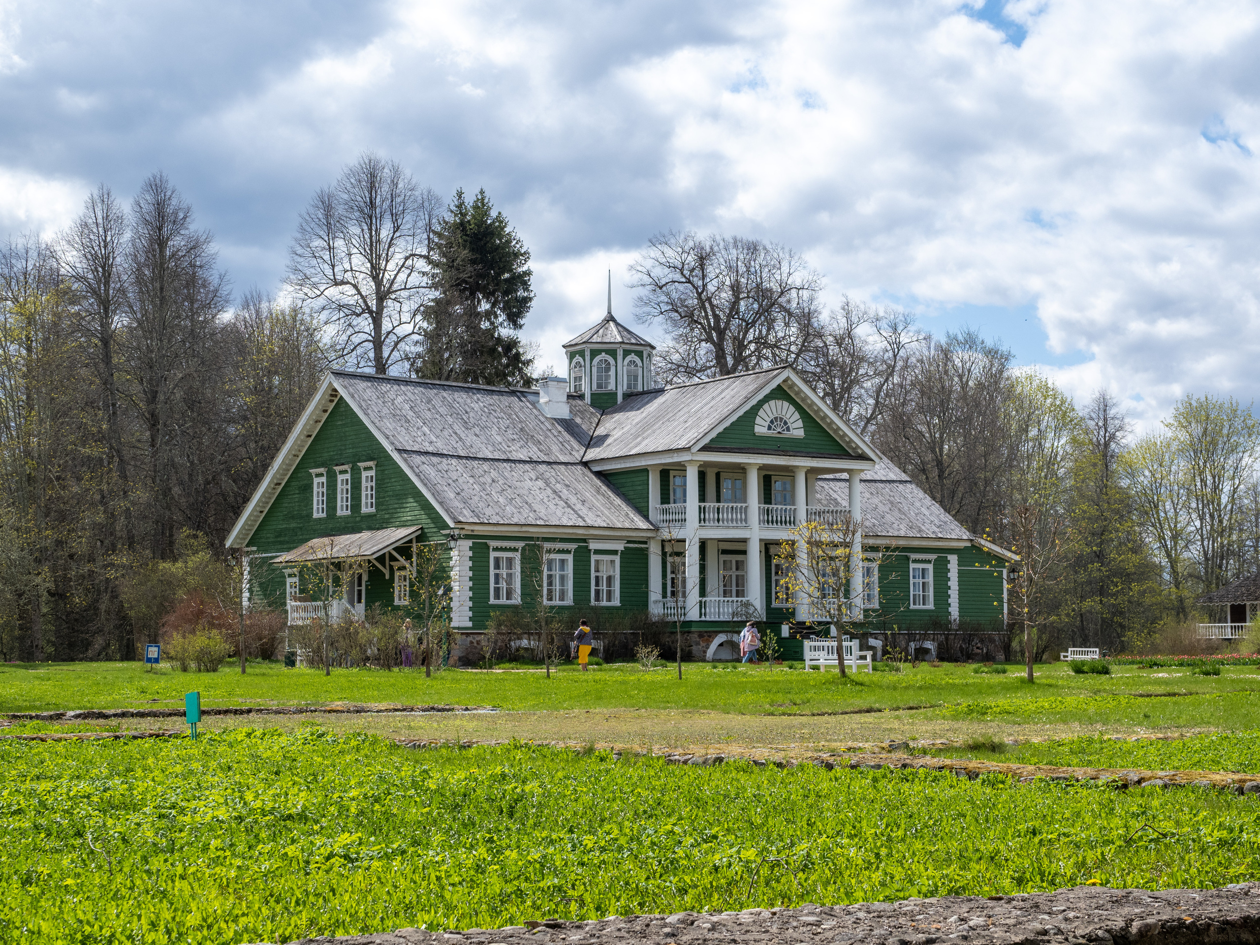 Пушкинские горы. Творческие сьемки