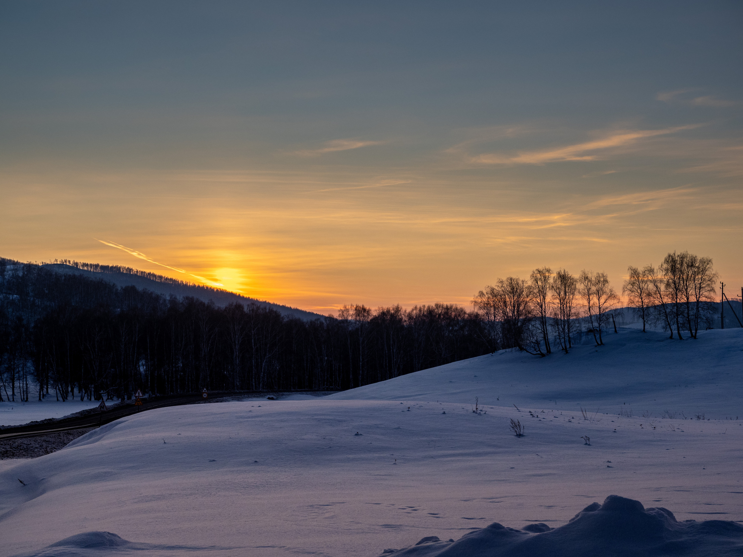 Урал, Айгир. Творческие сьемки