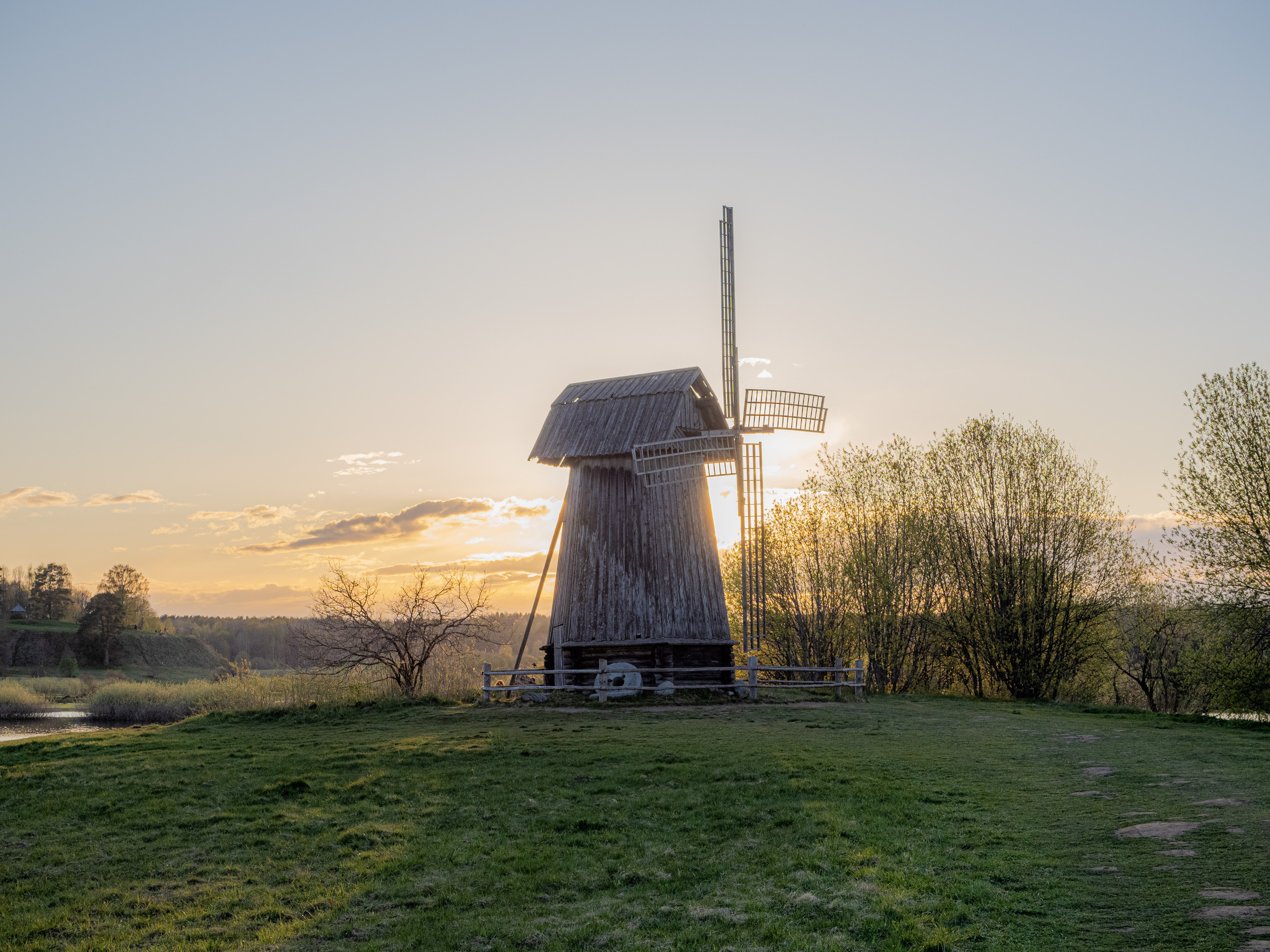 Пушкинские горы. Творческие сьемки