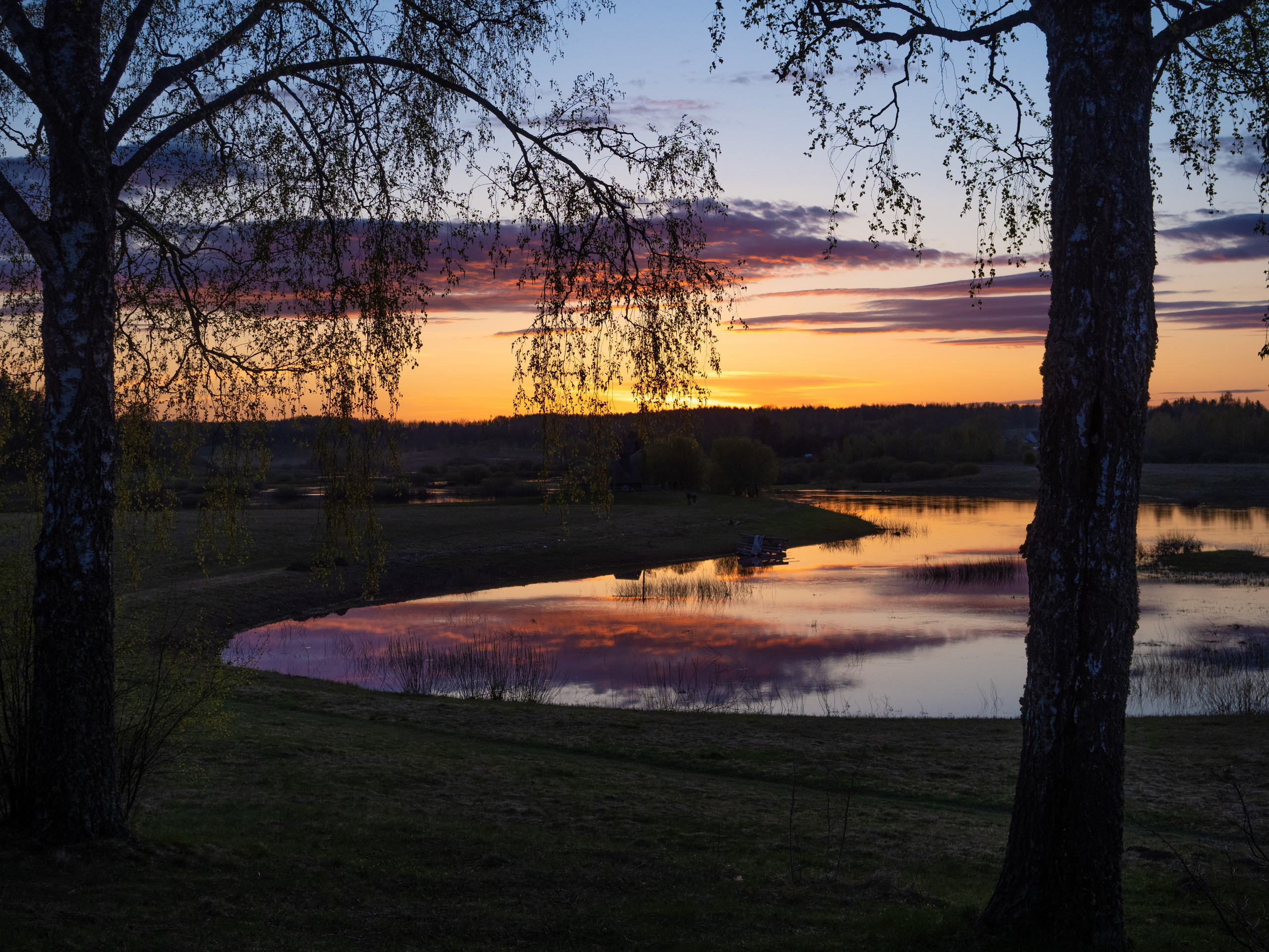 Пушкинские горы. Творческие сьемки