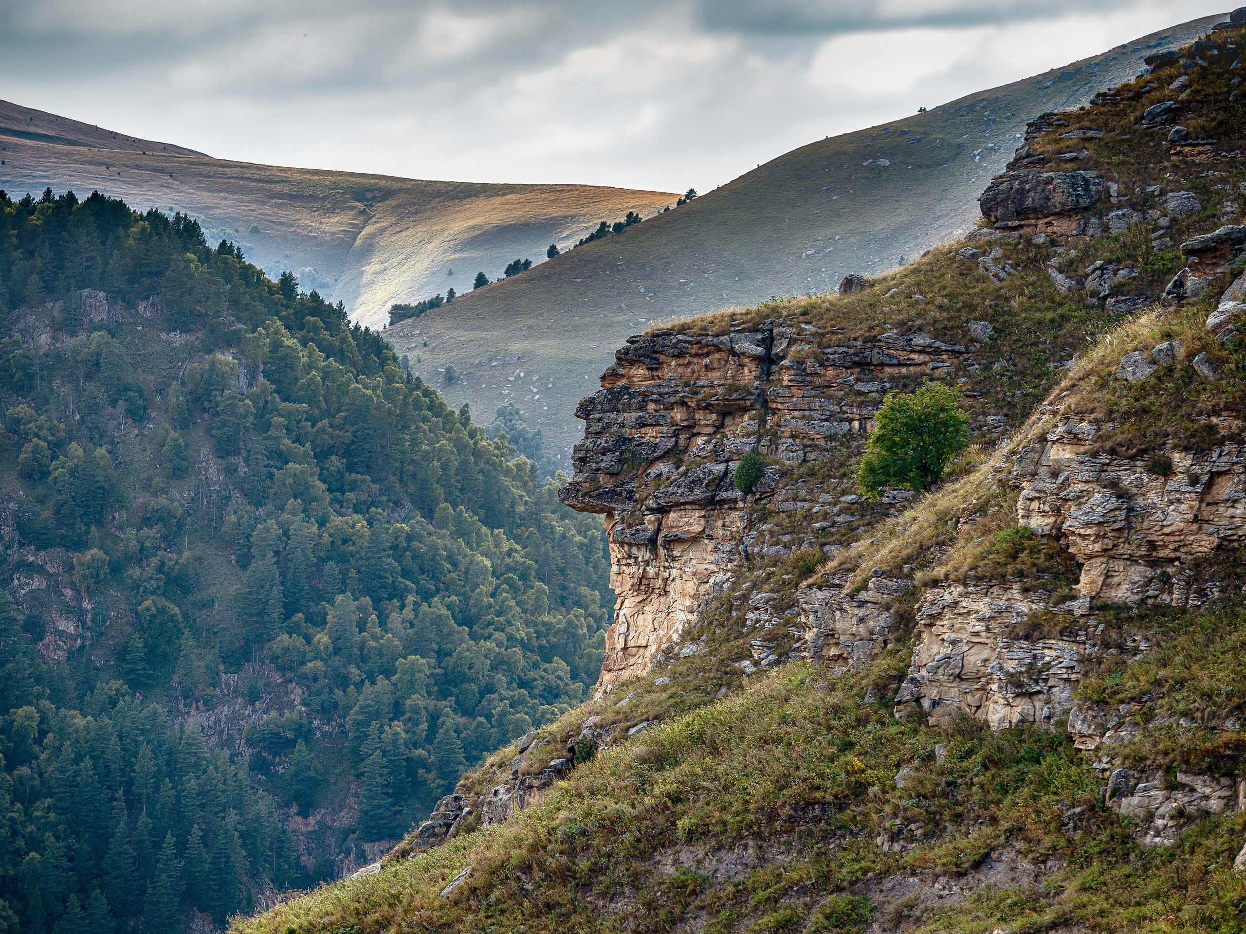 В окрестностях Эльбруса. Творческие сьемки
