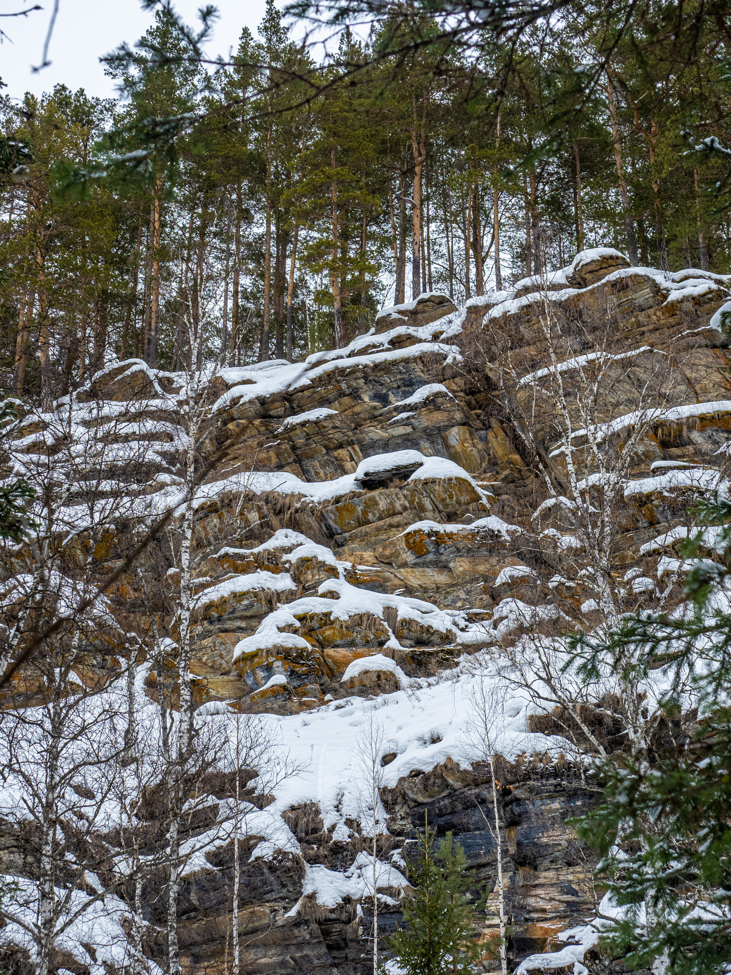 Урал, Айгир. Творческие сьемки