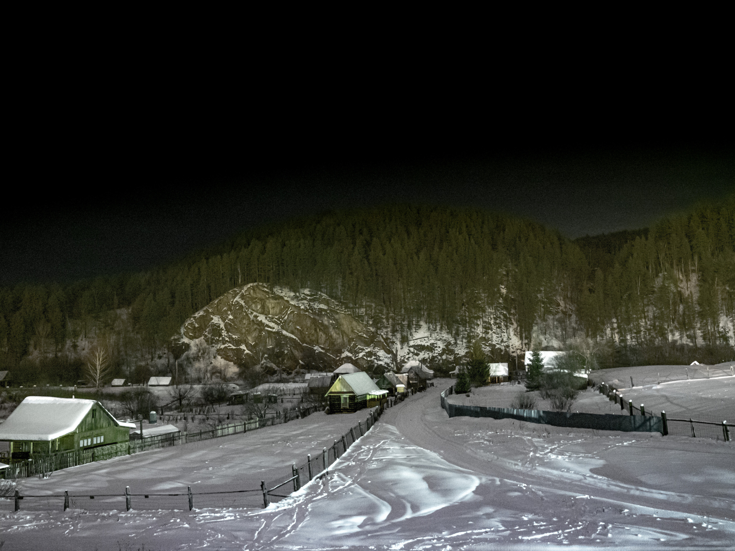 Урал, Айгир. Творческие сьемки