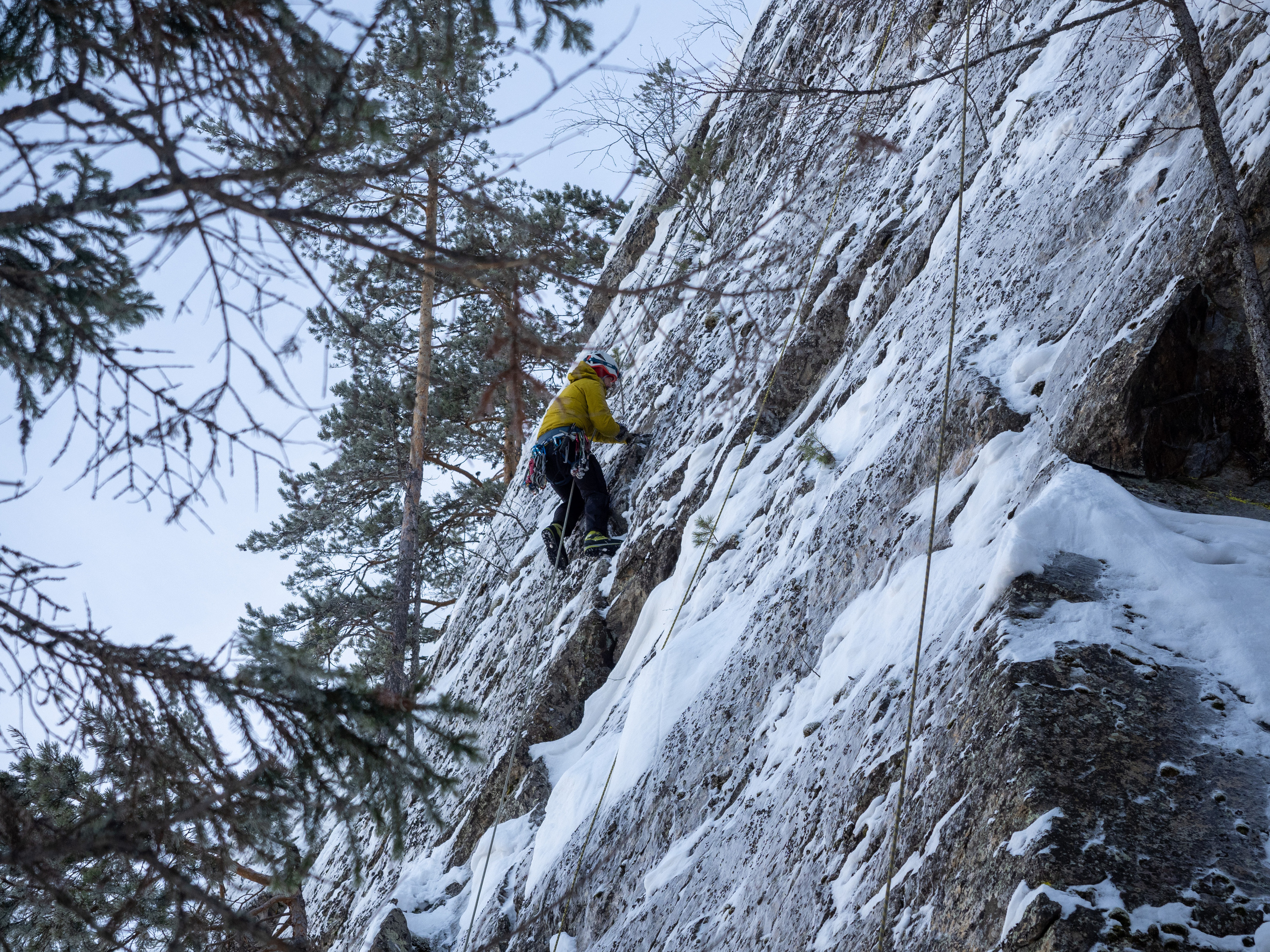 Урал, Айгир. Творческие сьемки