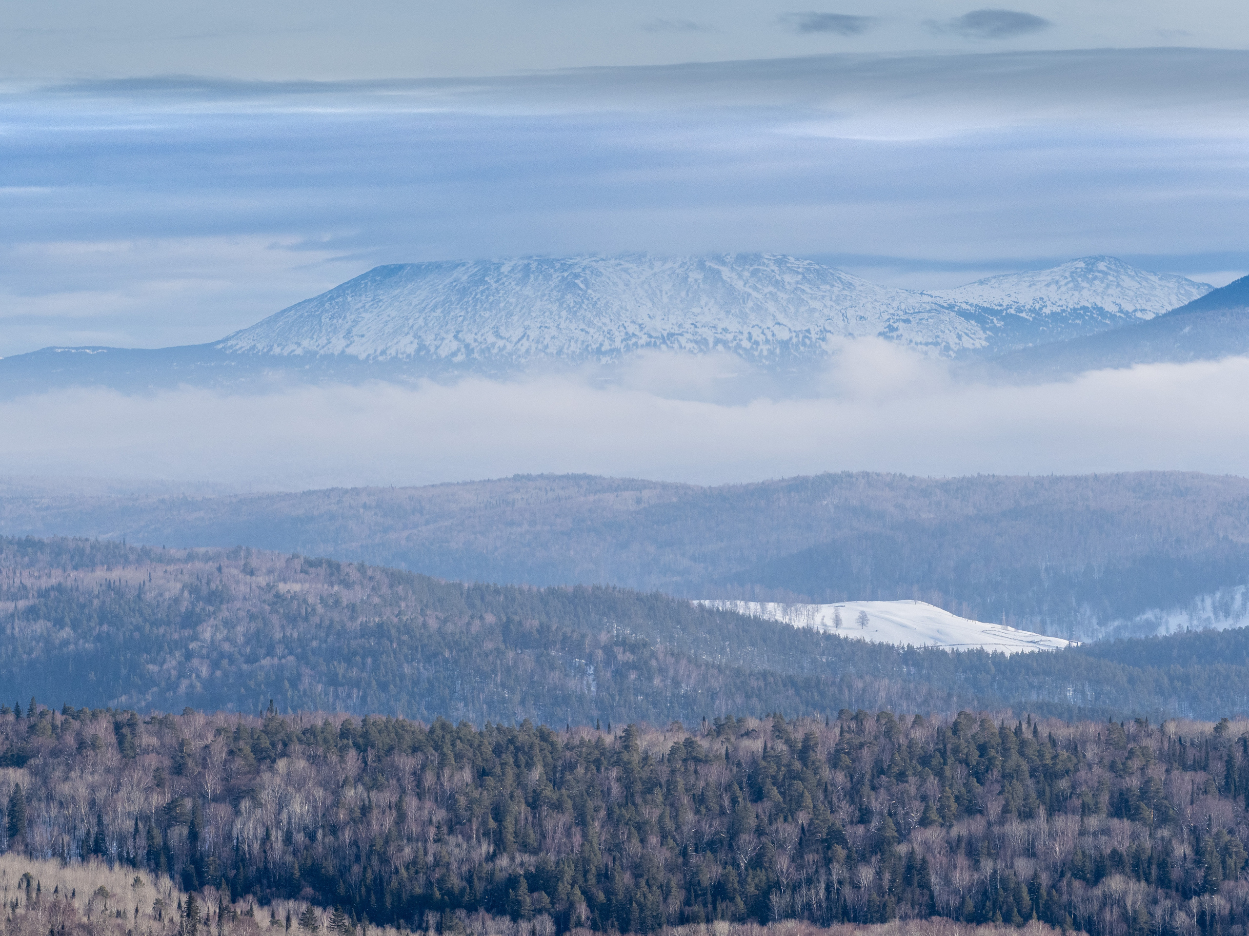 Урал, Айгир. Творческие сьемки