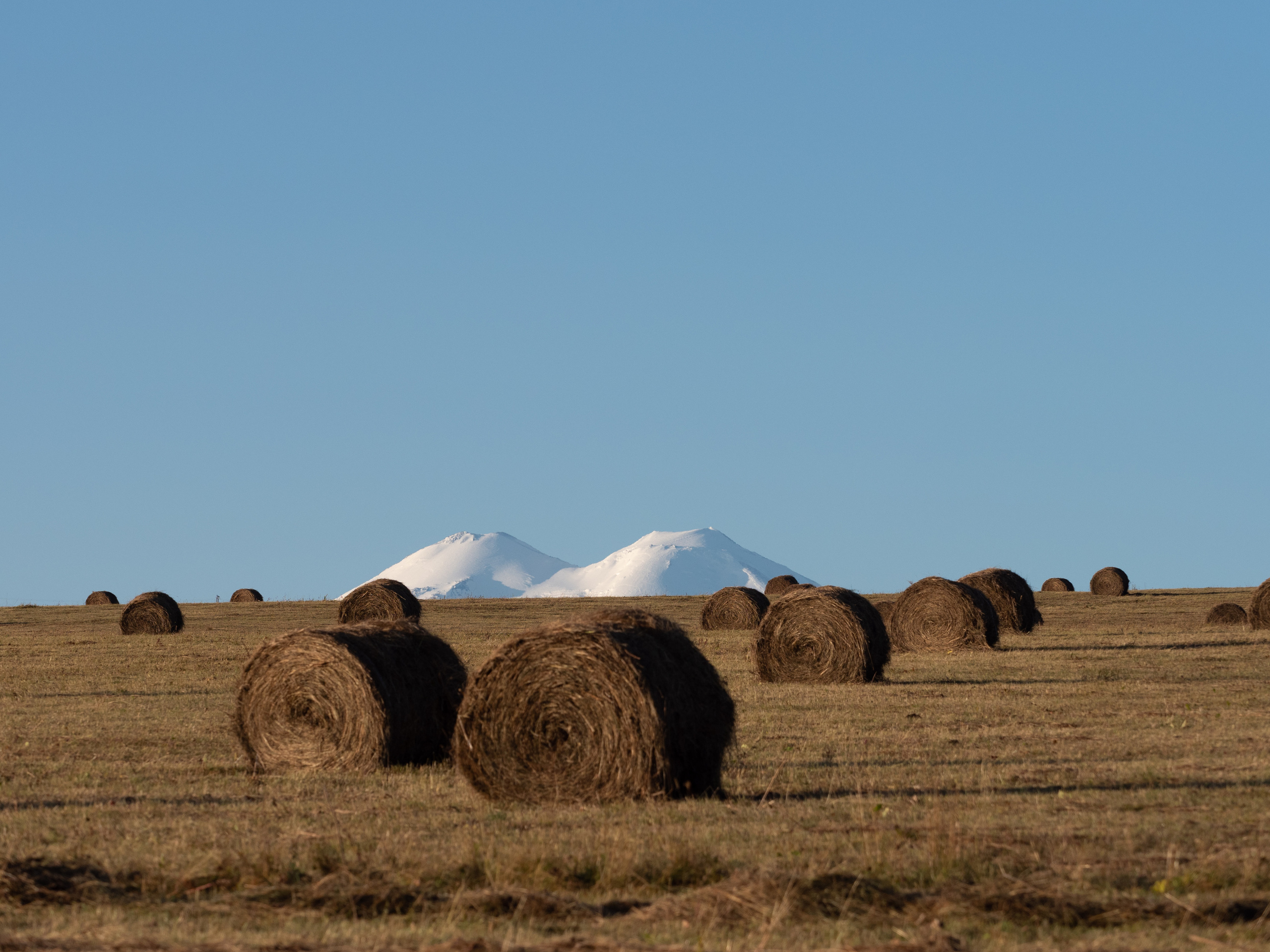 В окрестностях Эльбруса. Творческие сьемки