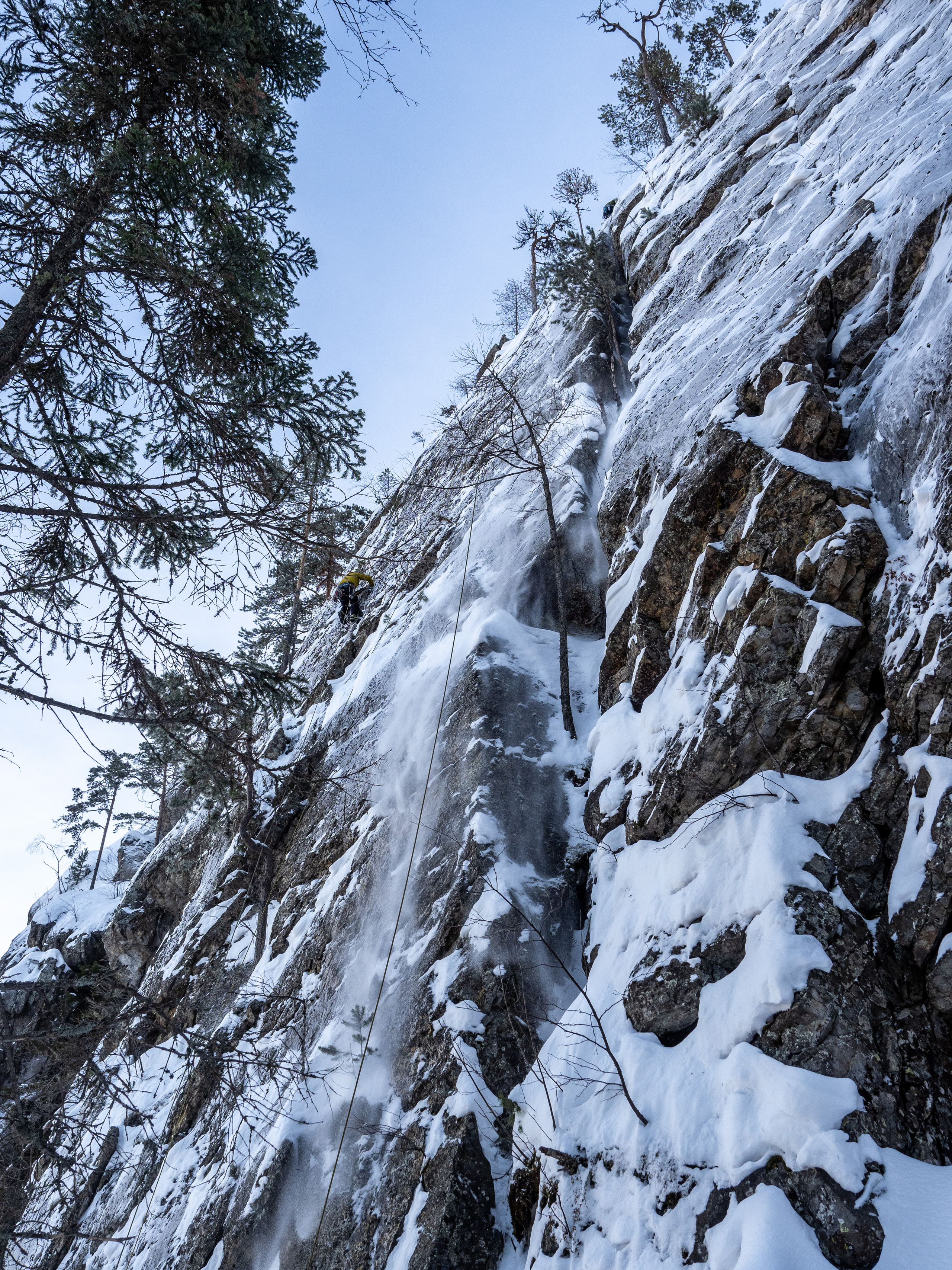 Урал, Айгир. Творческие сьемки