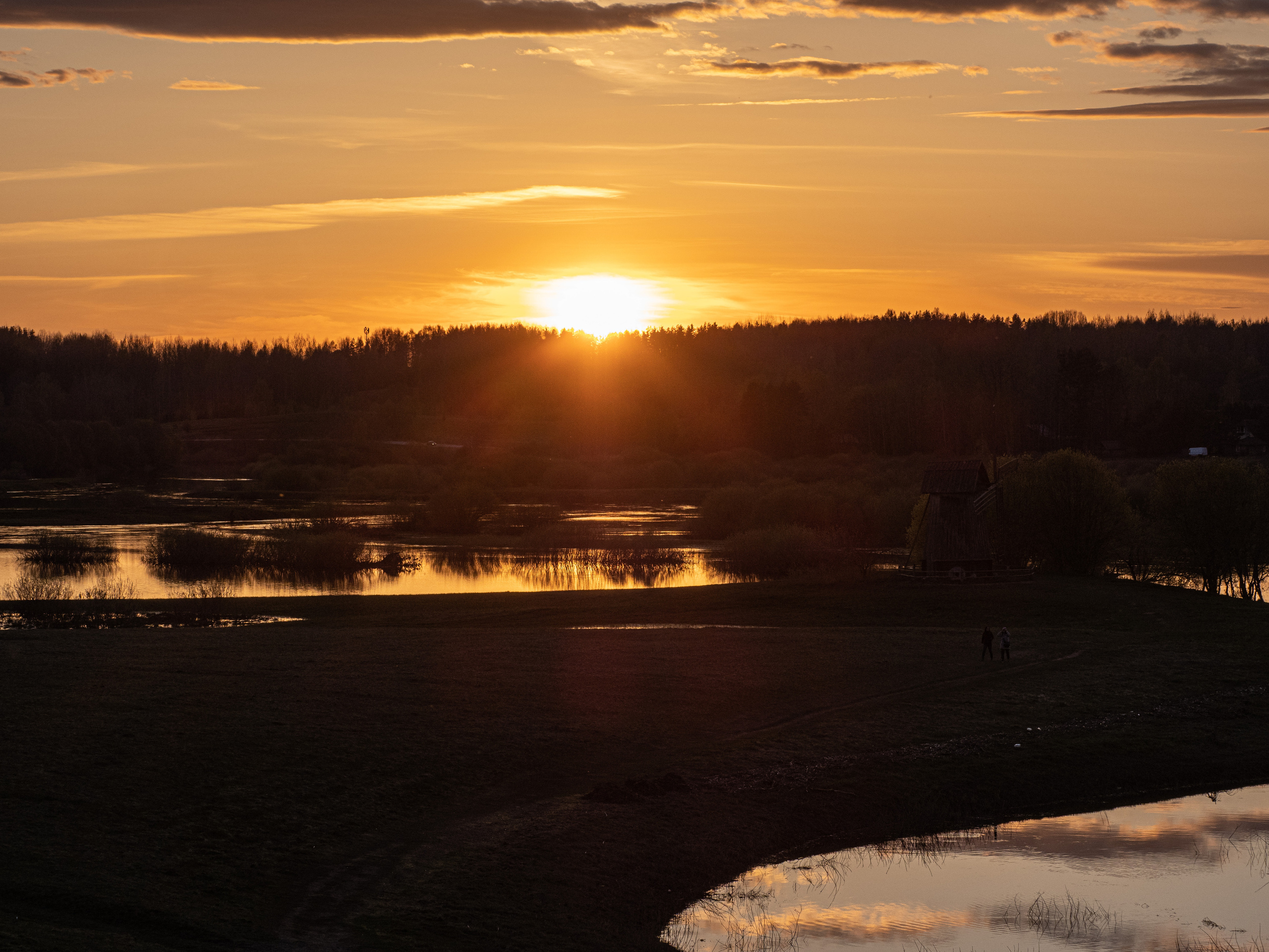 Пушкинские горы. Творческие сьемки