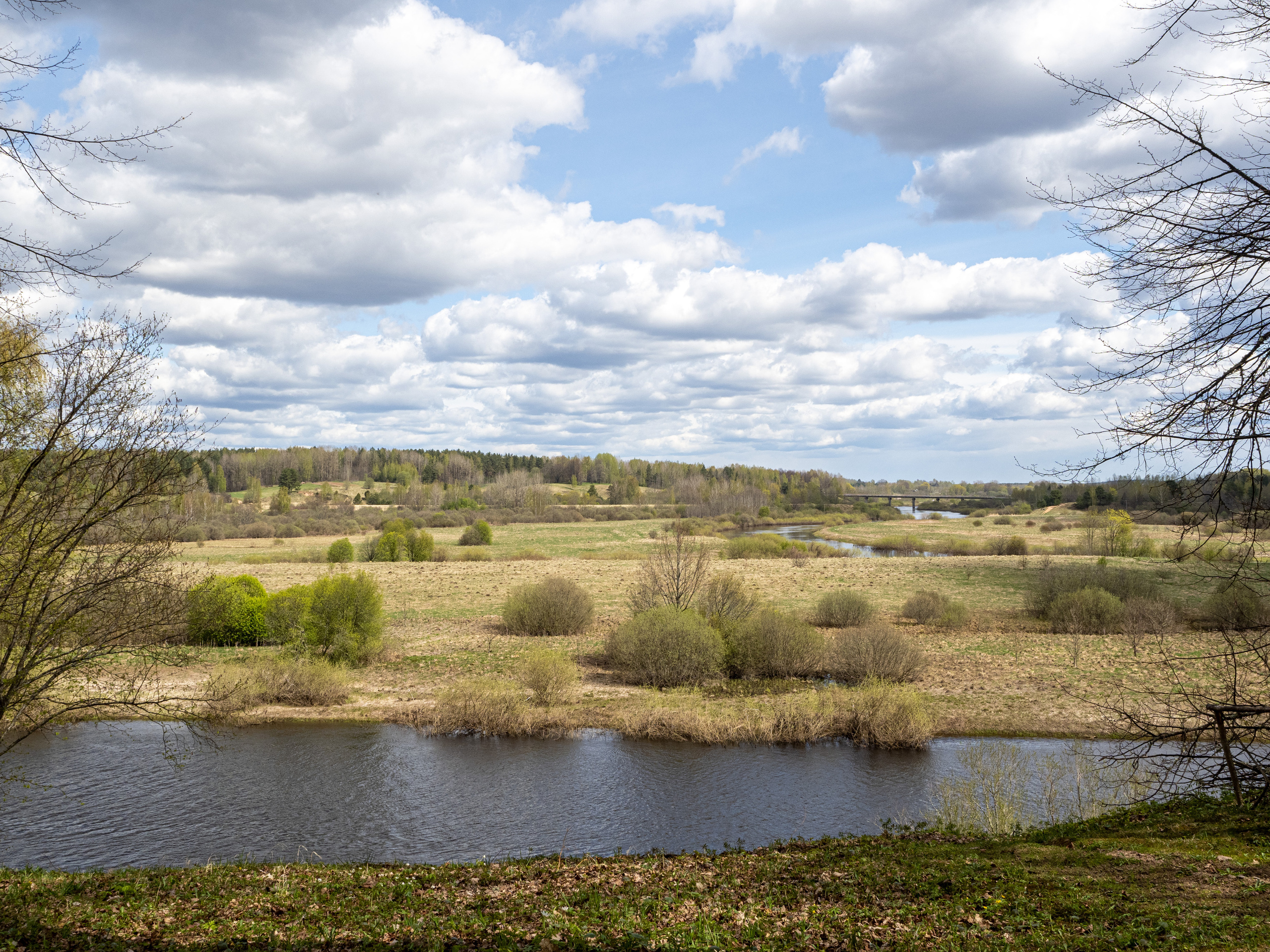 Пушкинские горы. Творческие сьемки