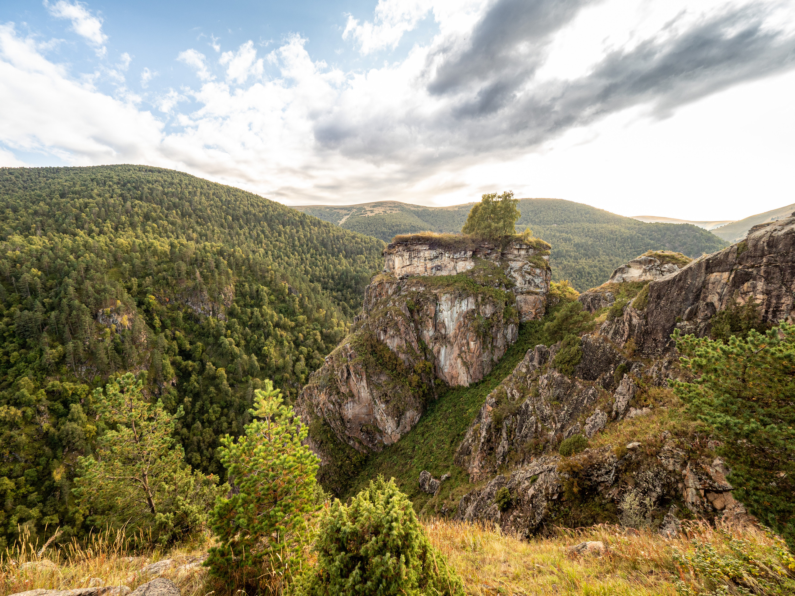 В окрестностях Эльбруса. Творческие сьемки