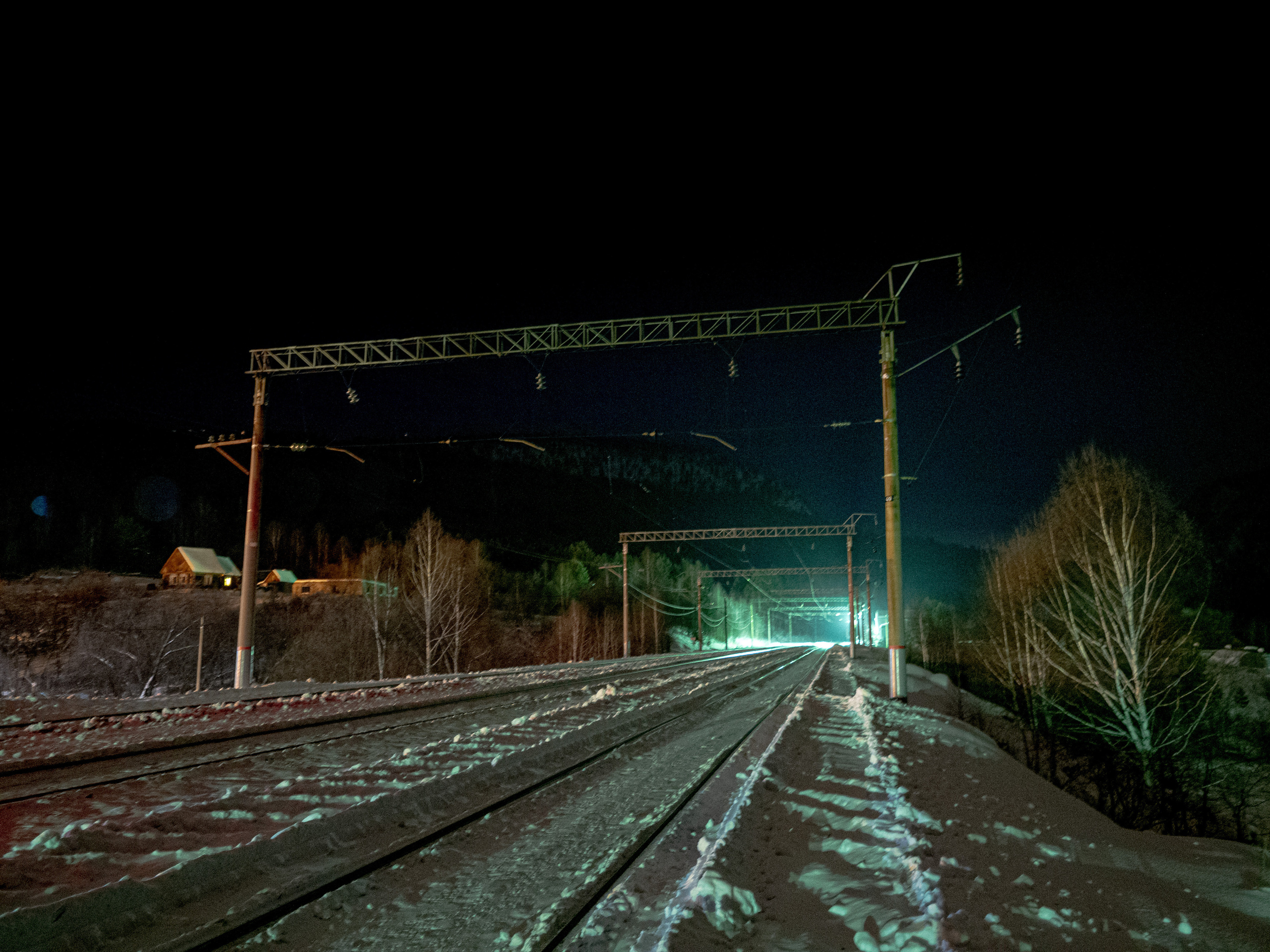 Урал, Айгир. Творческие сьемки