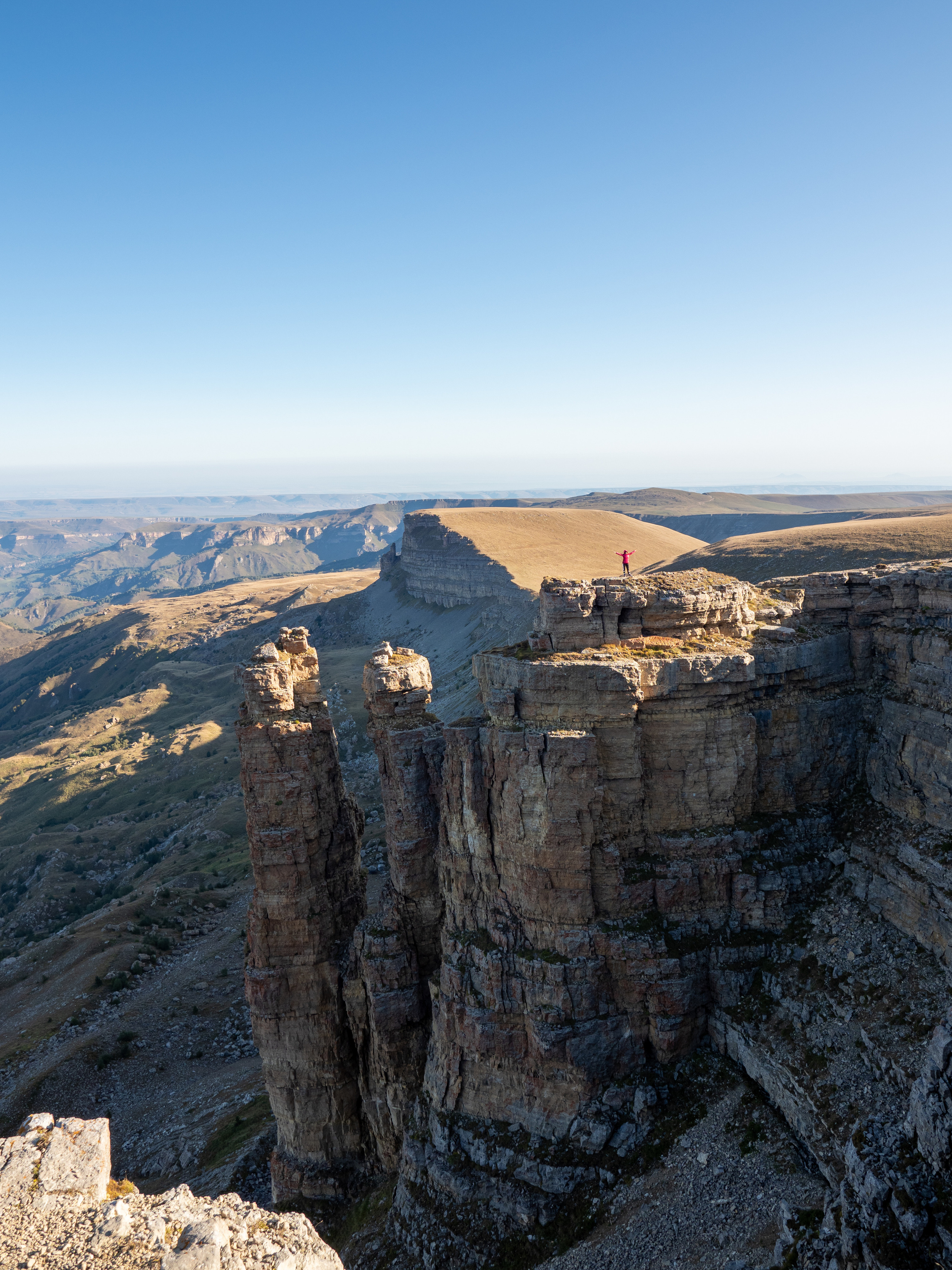 В окрестностях Эльбруса. Творческие сьемки