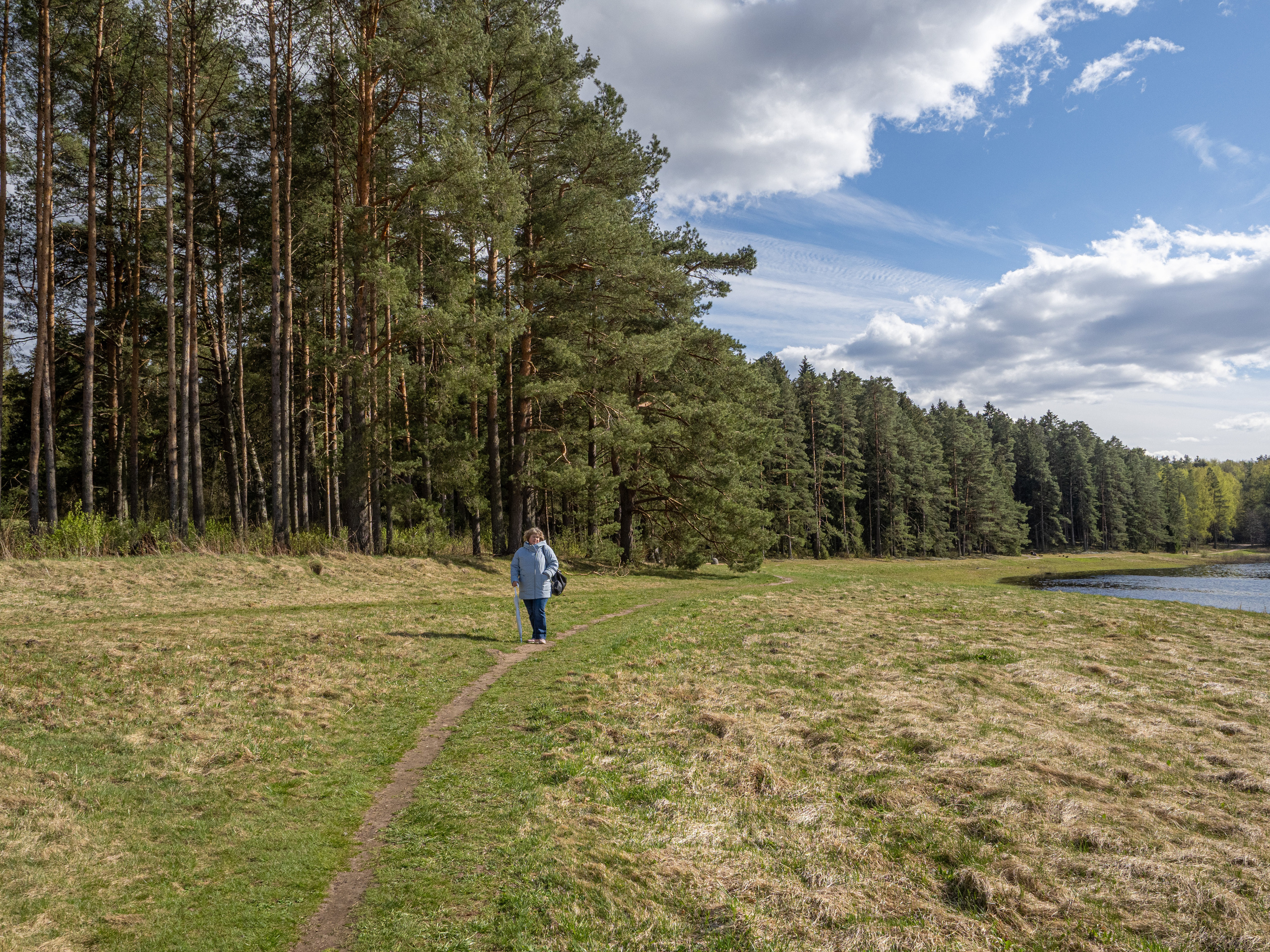 Пушкинские горы. Творческие сьемки