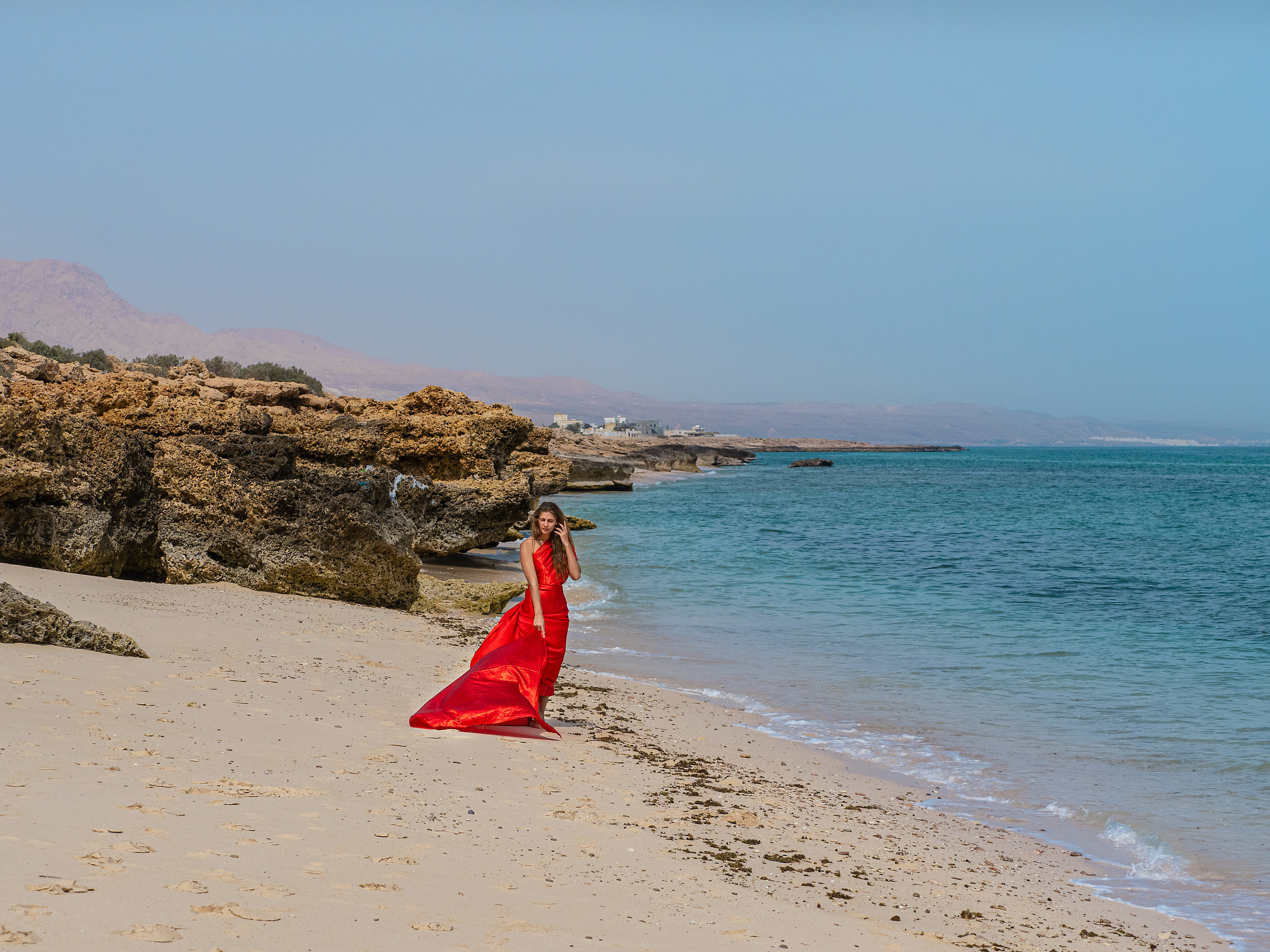 Берег океана. Творческие сьемки