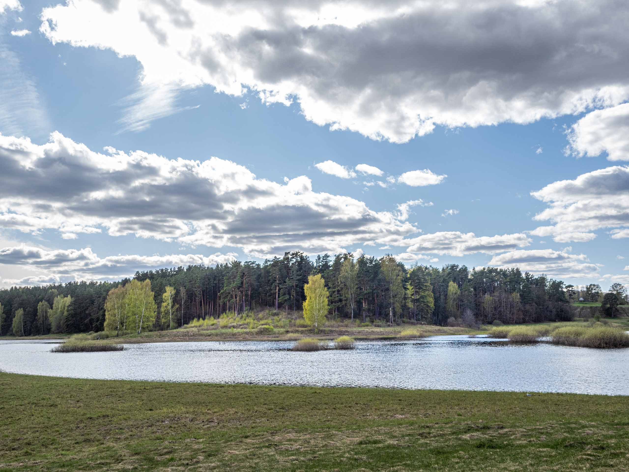 Пушкинские горы. Творческие сьемки