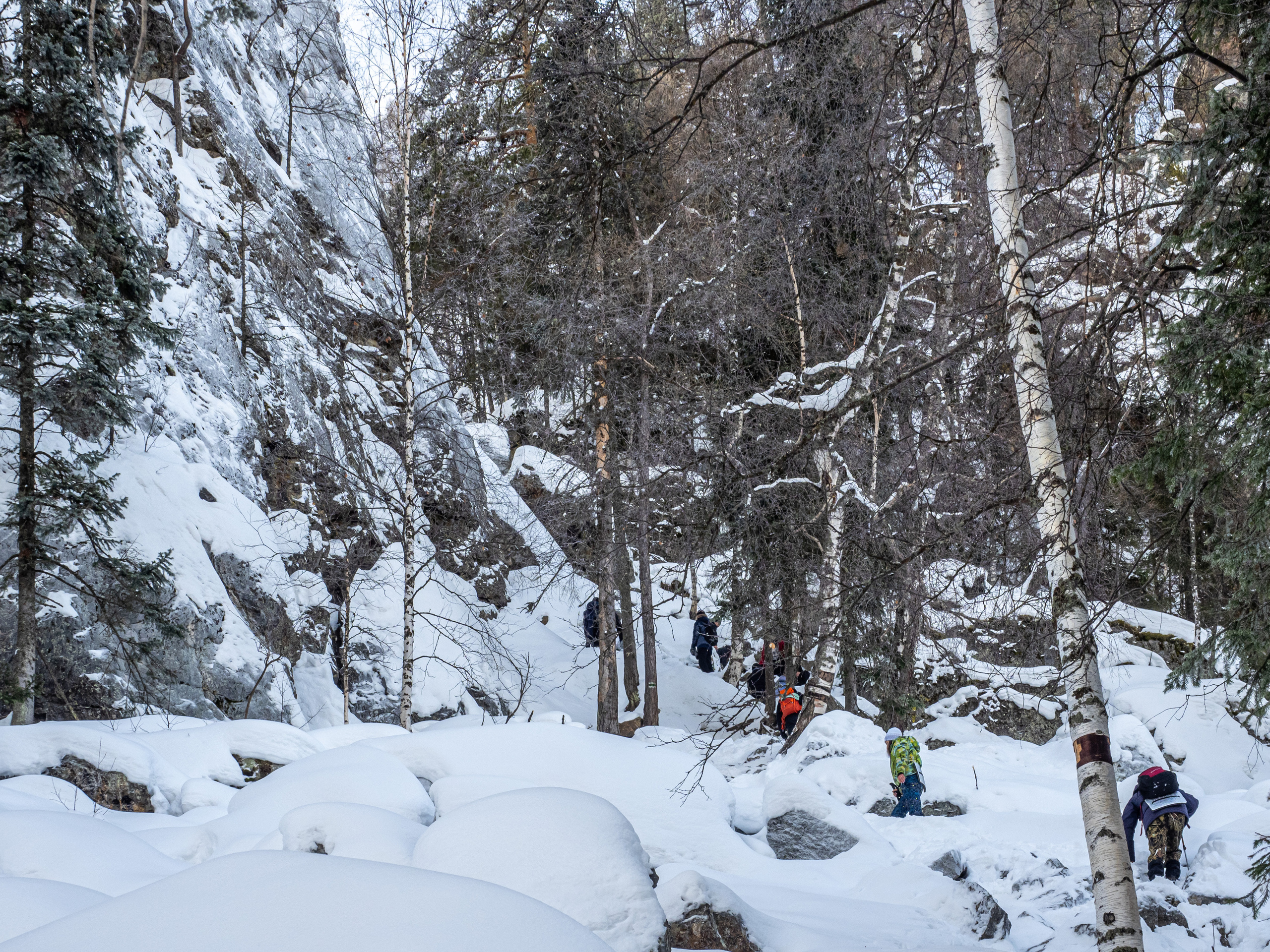 Урал, Айгир. Творческие сьемки