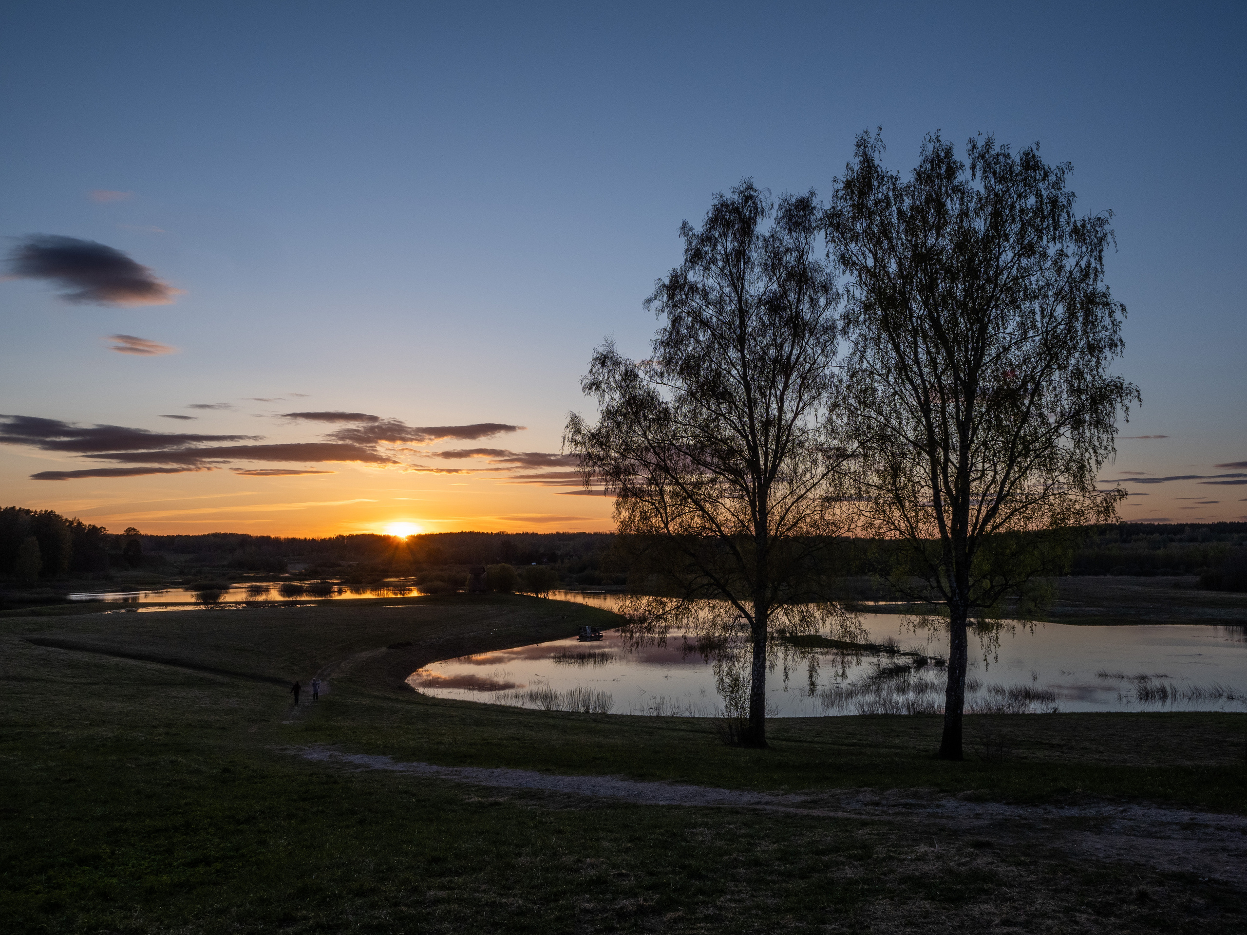 Пушкинские горы. Творческие сьемки