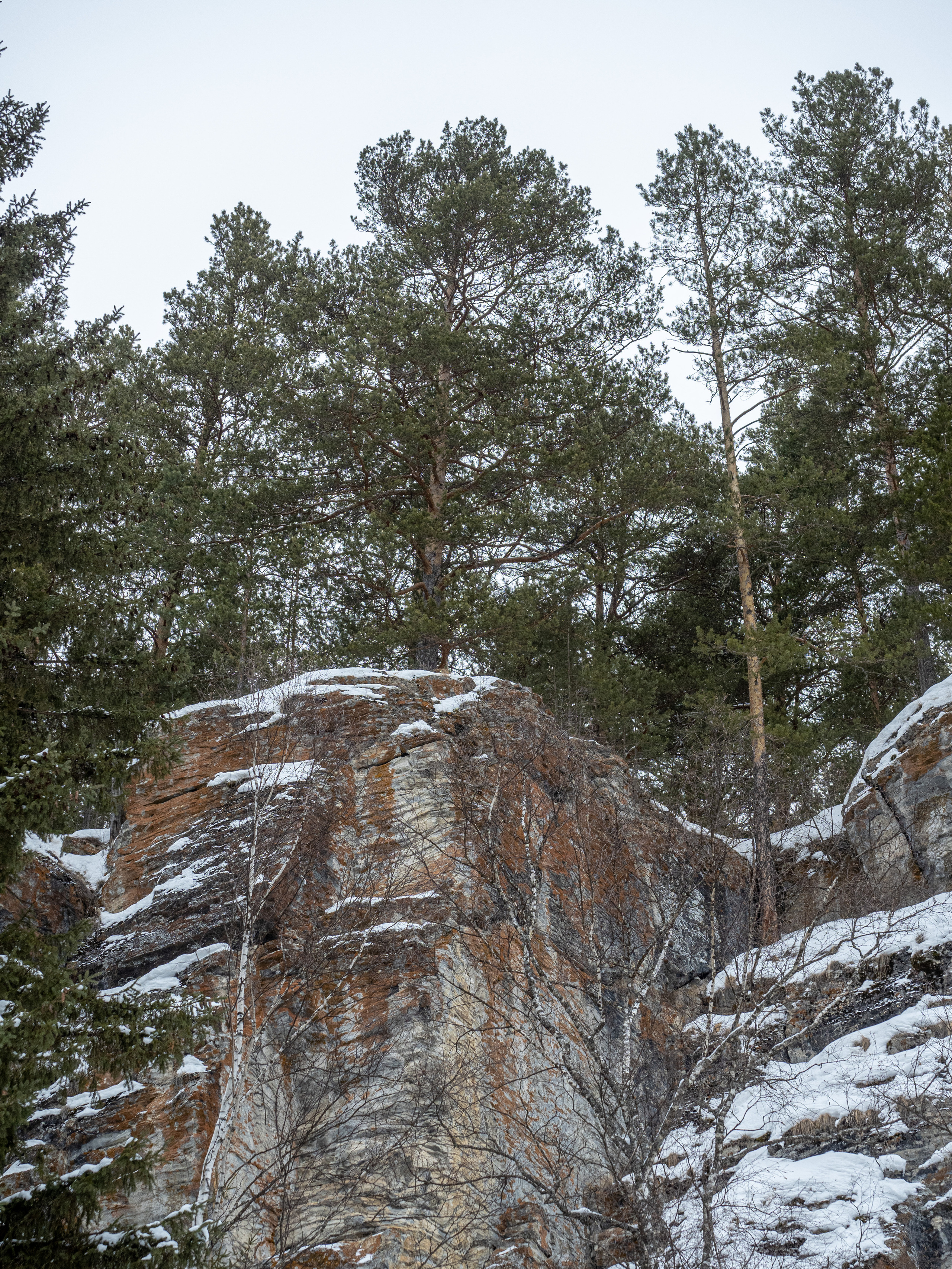 Урал, Айгир. Творческие сьемки