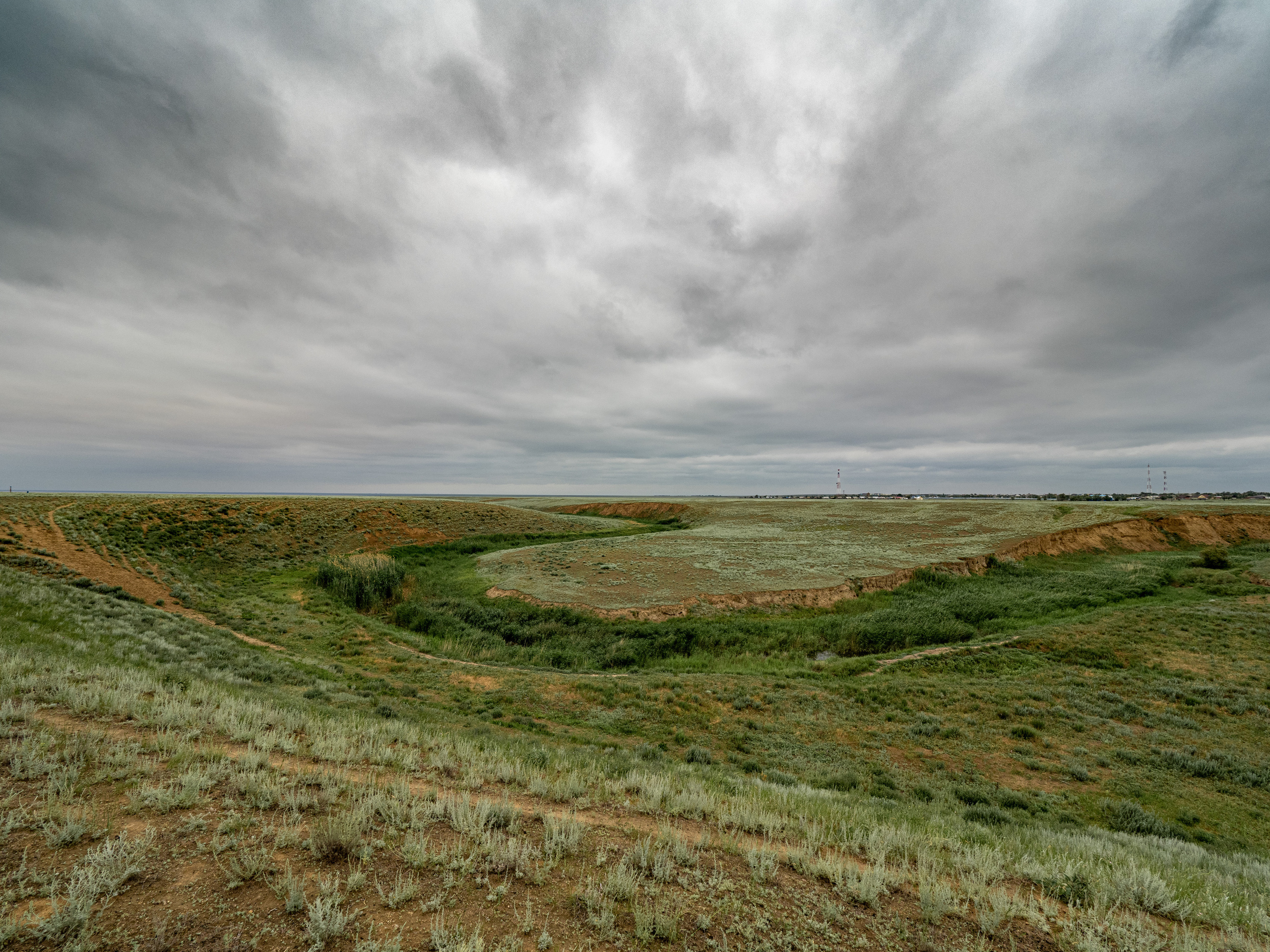 Озеро Эльтон. Творческие сьемки