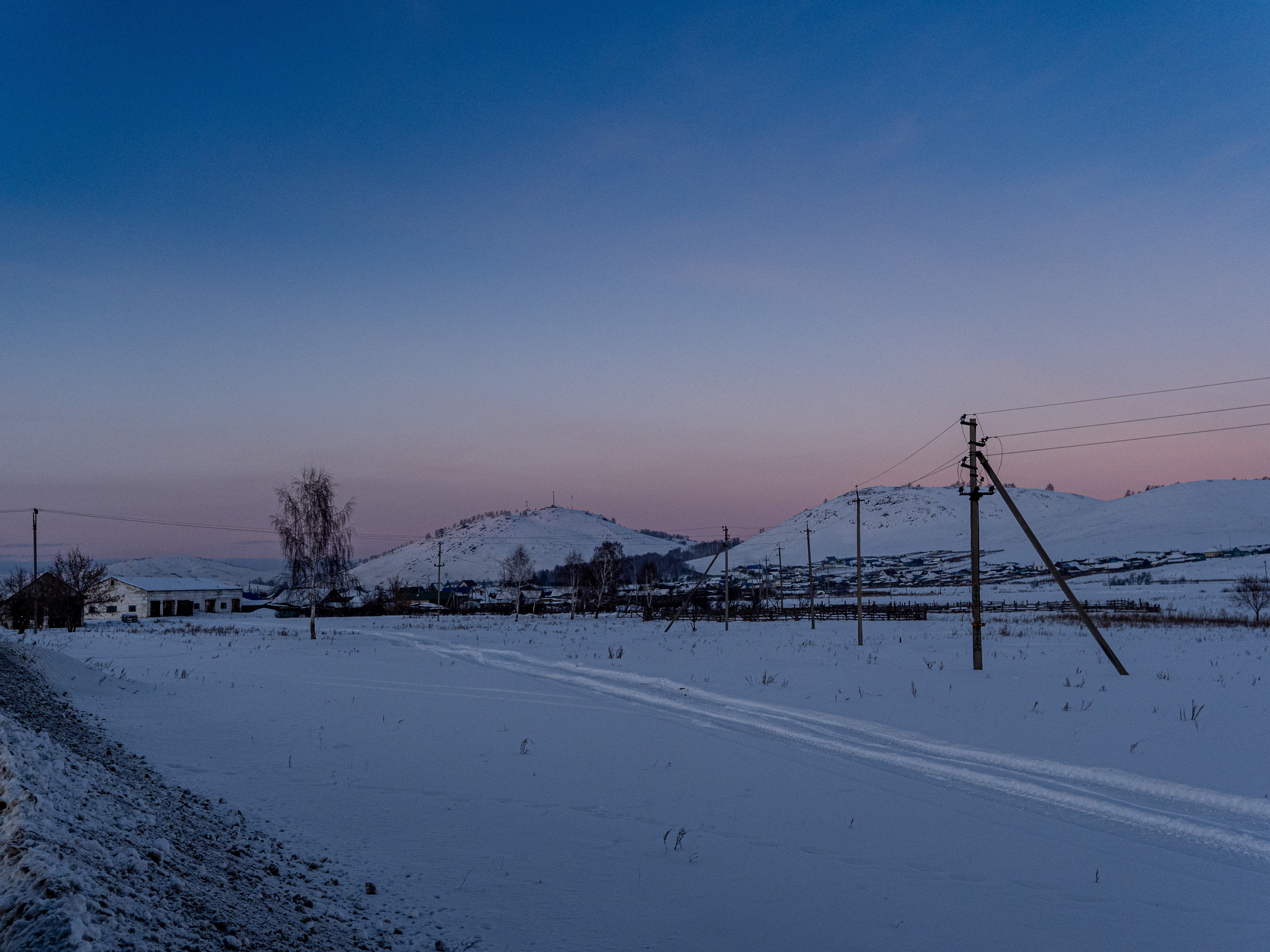 Урал, Айгир. Творческие сьемки