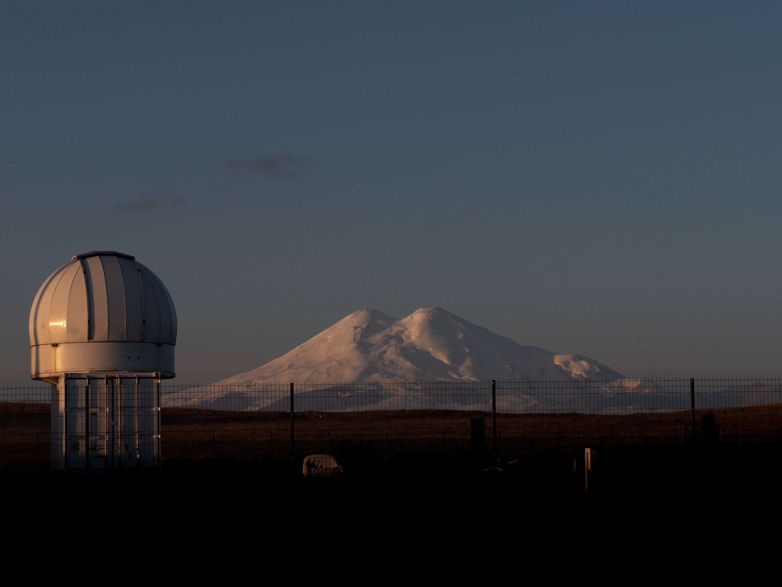 В окрестностях Эльбруса. Творческие сьемки