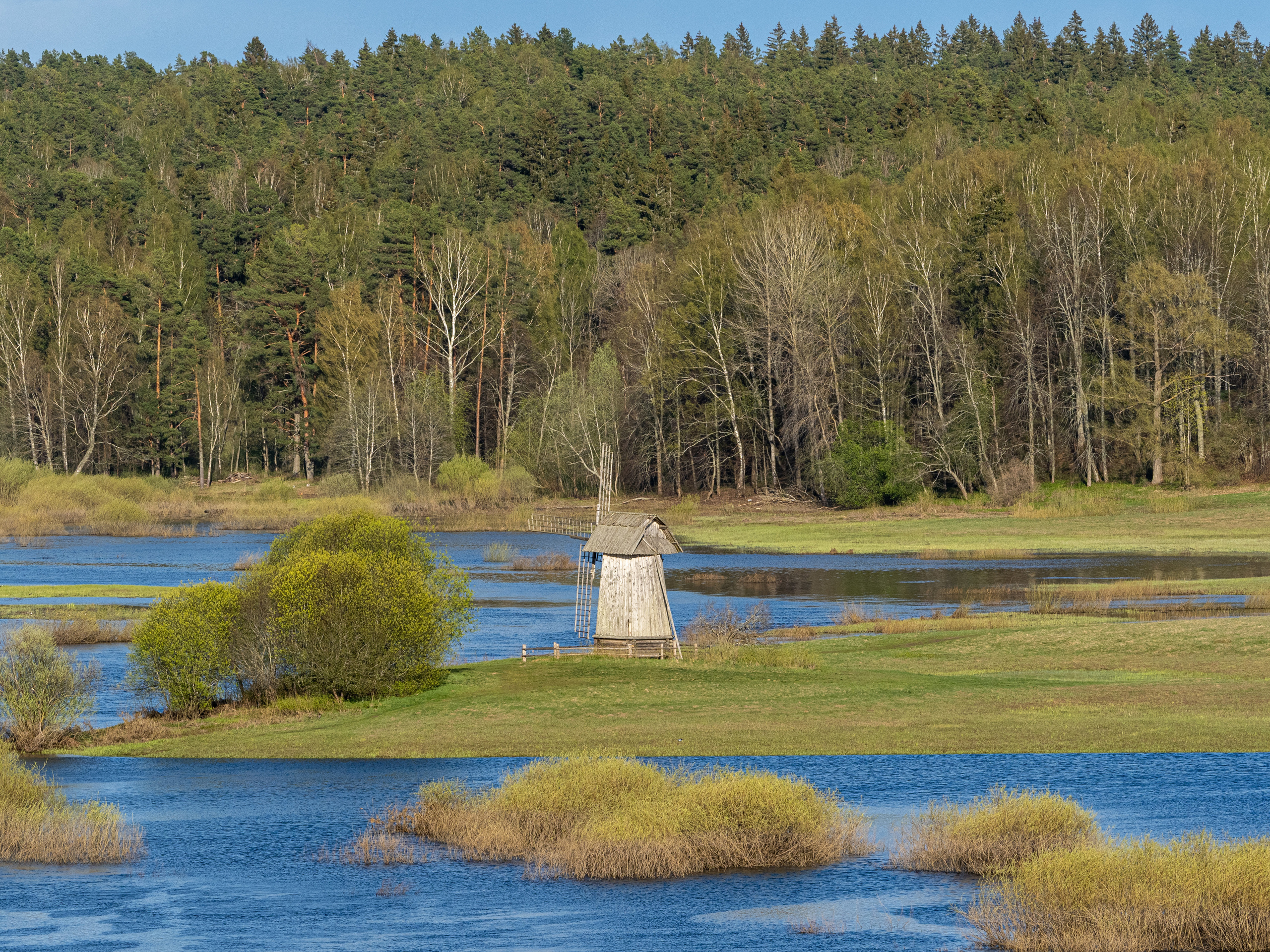 Пушкинские горы. Творческие сьемки