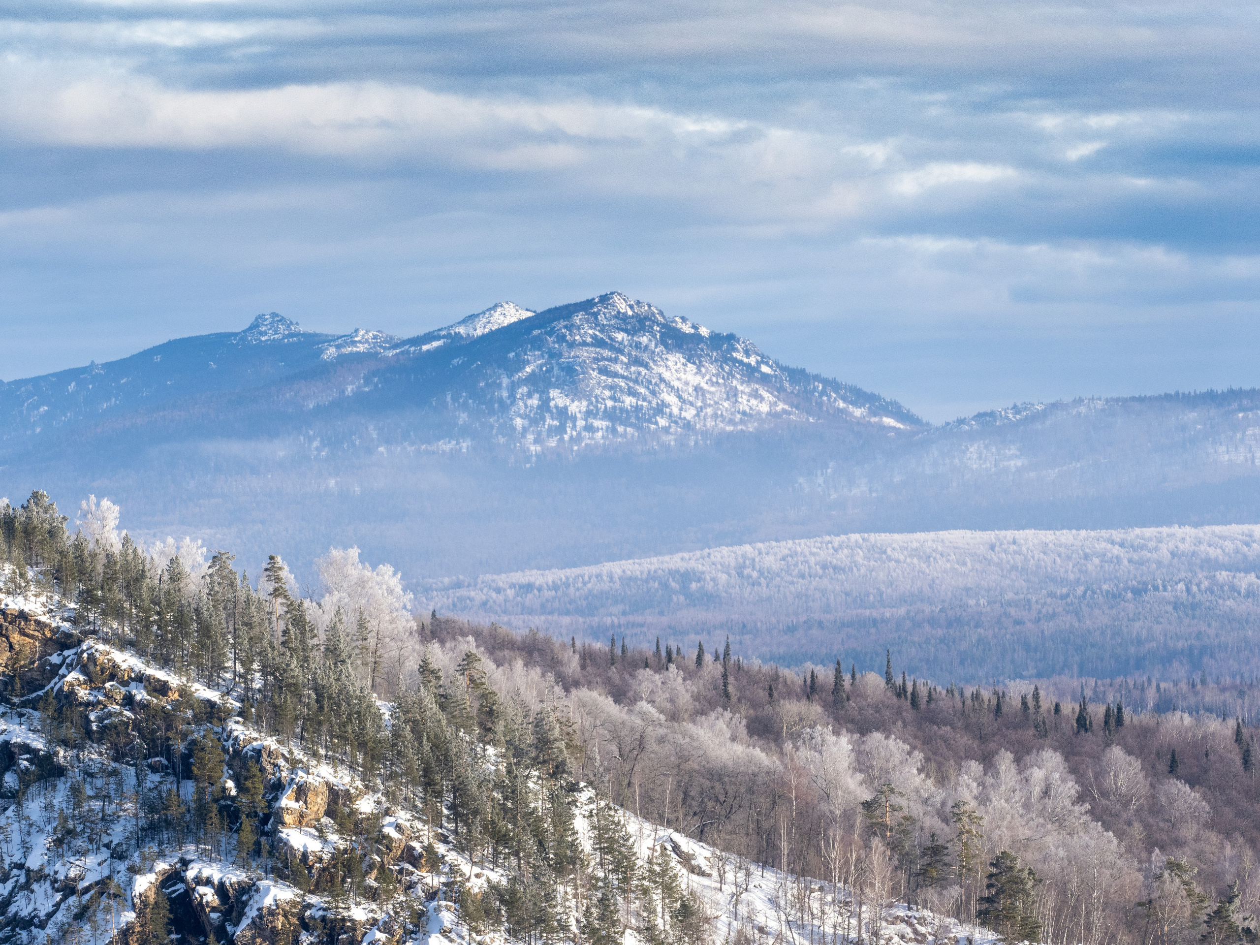 Урал, Айгир. Творческие сьемки