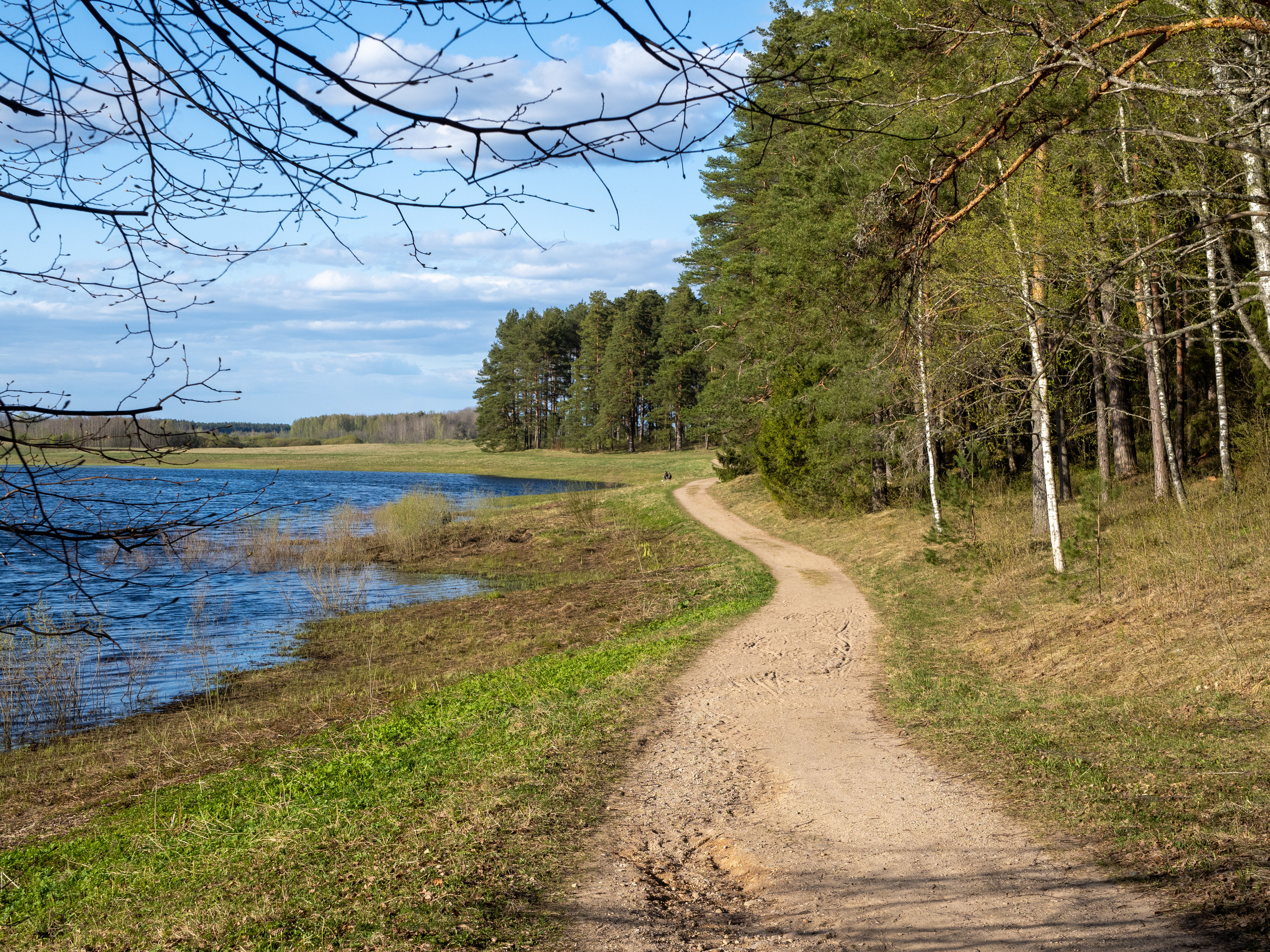 Пушкинские горы. Творческие сьемки