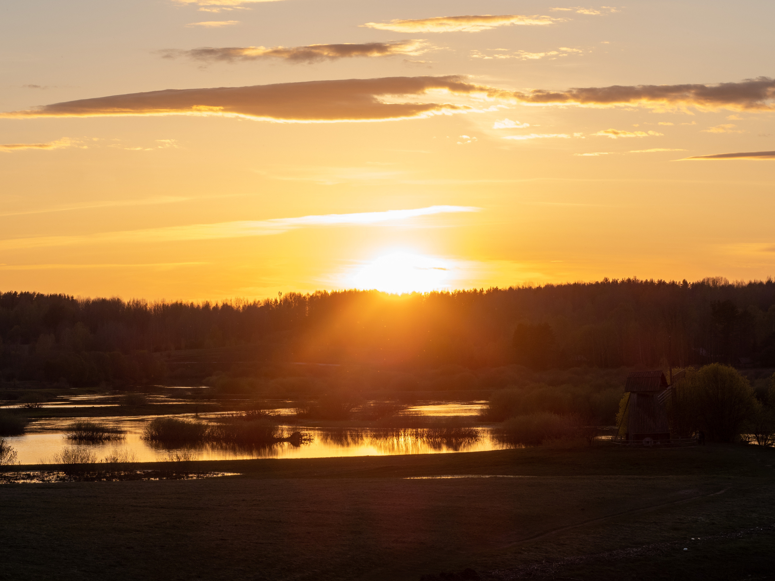Пушкинские горы. Творческие сьемки
