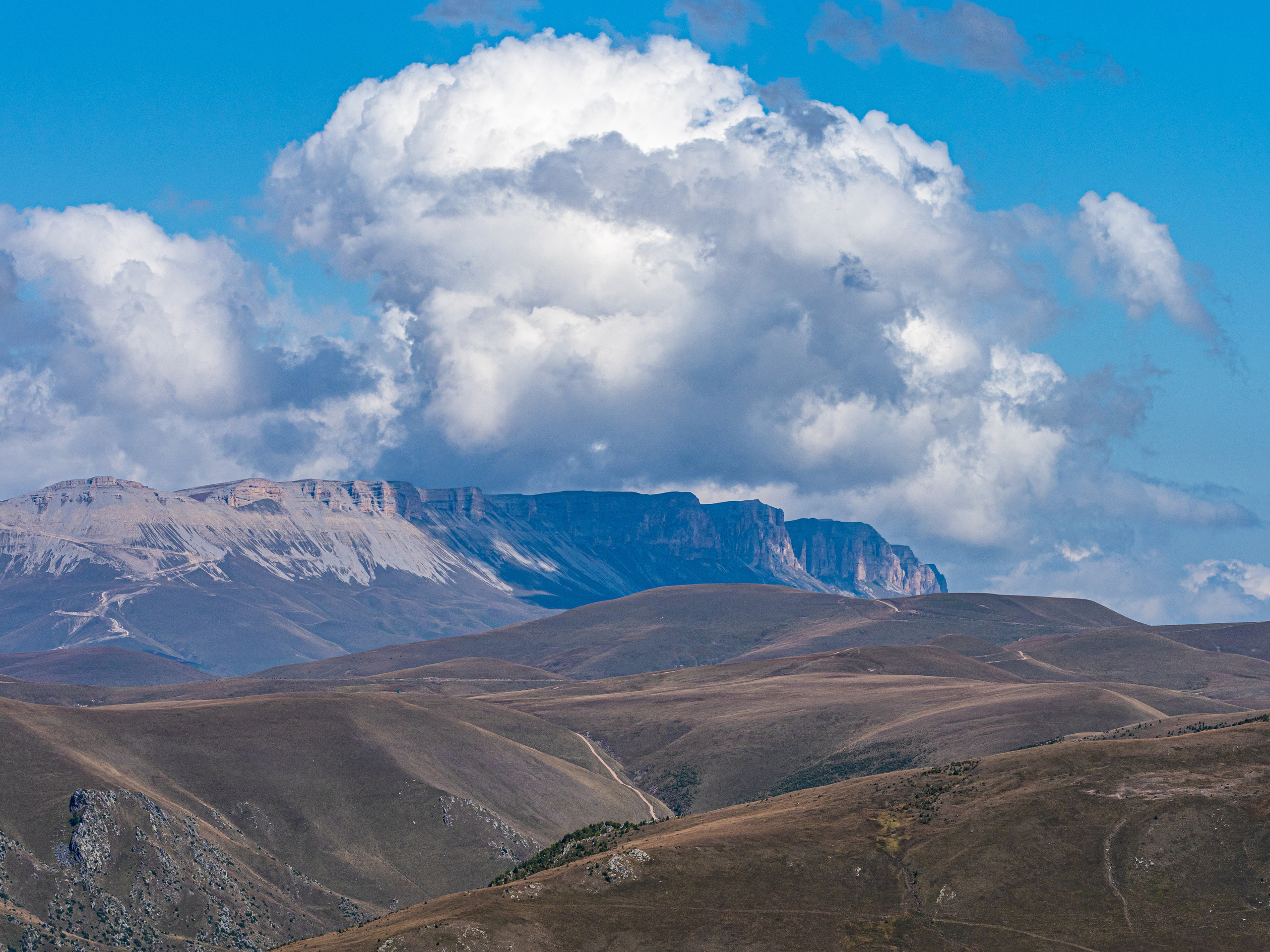 В окрестностях Эльбруса. Творческие сьемки