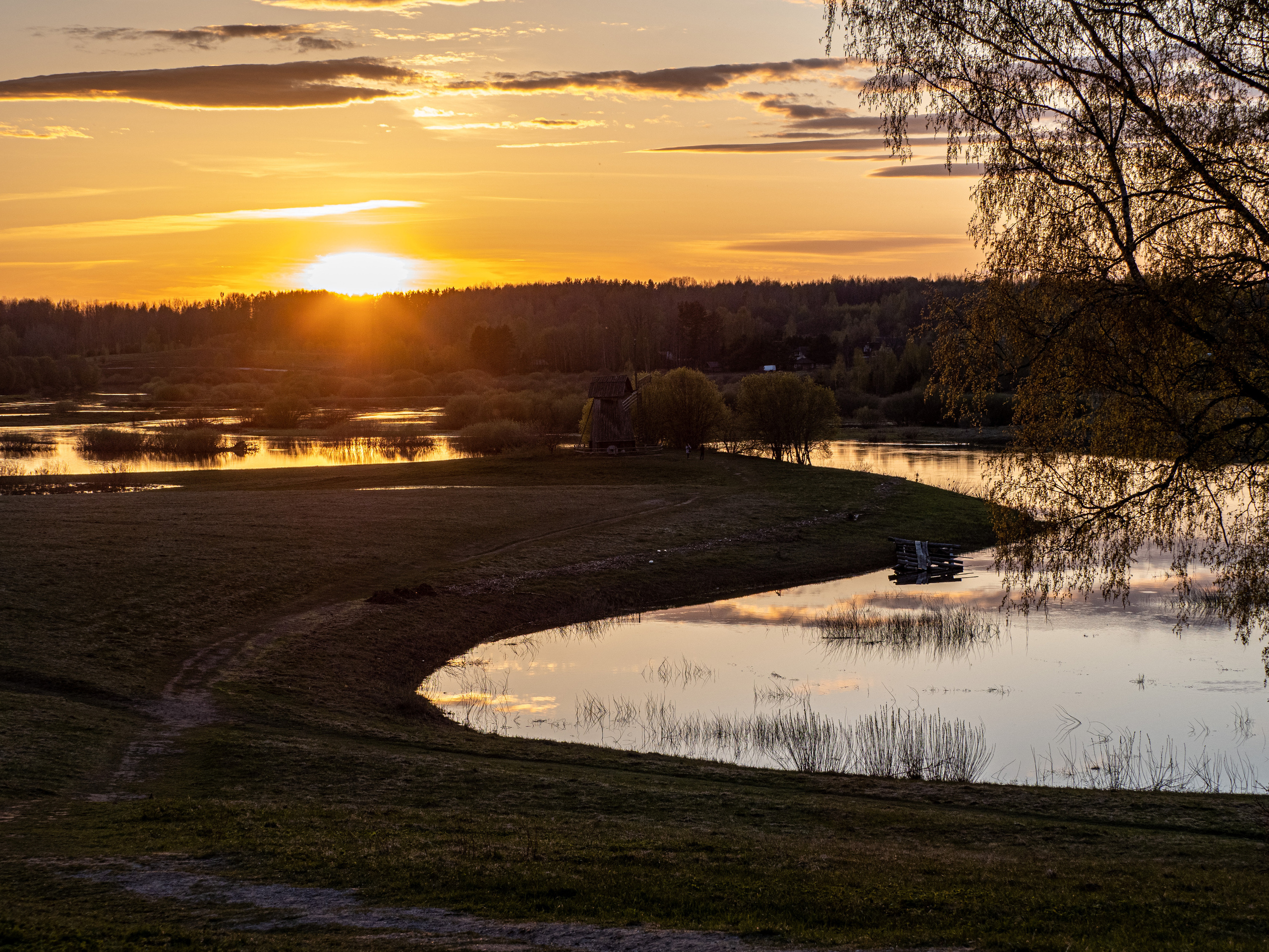 Пушкинские горы. Творческие сьемки