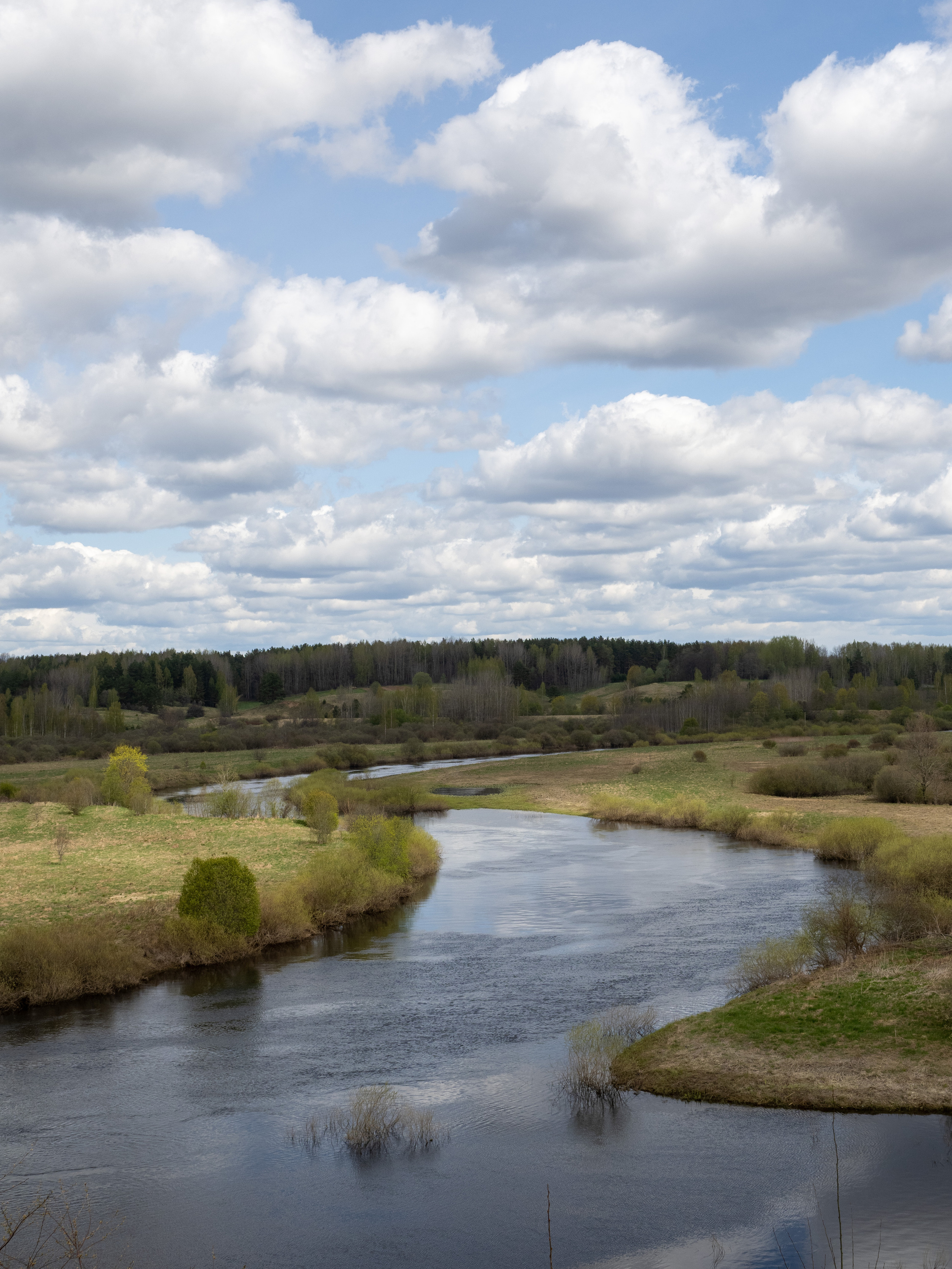Пушкинские горы. Творческие сьемки
