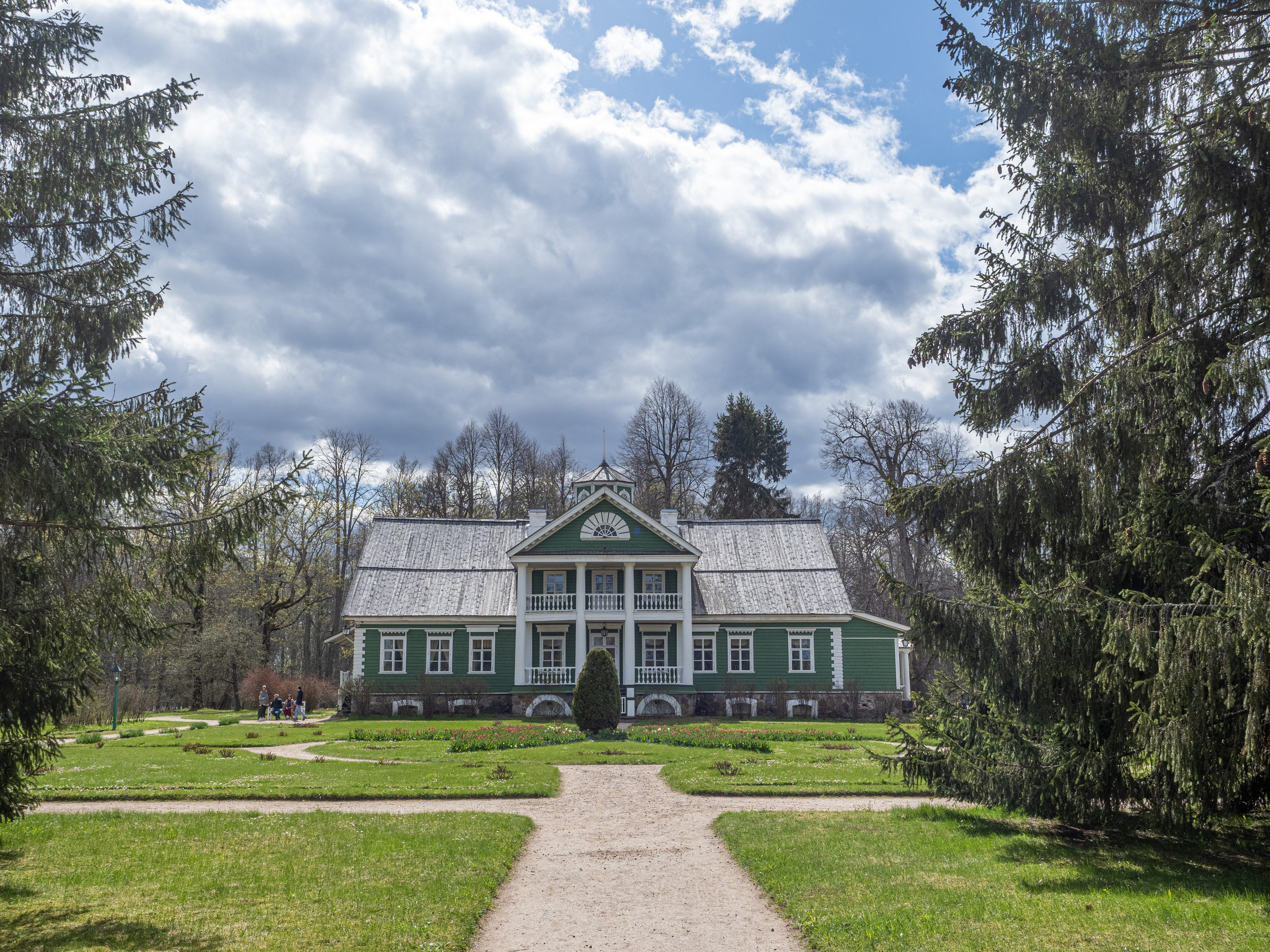 Пушкинские горы. Творческие сьемки