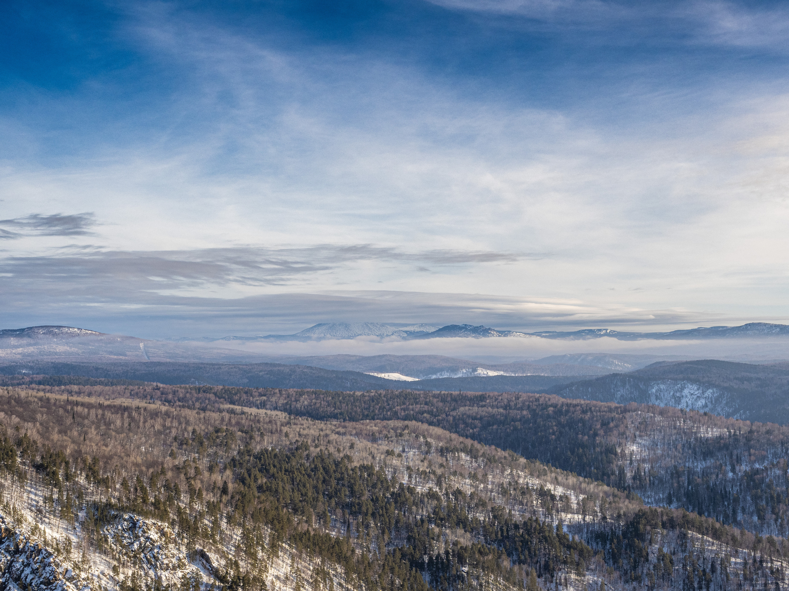 Урал, Айгир. Творческие сьемки