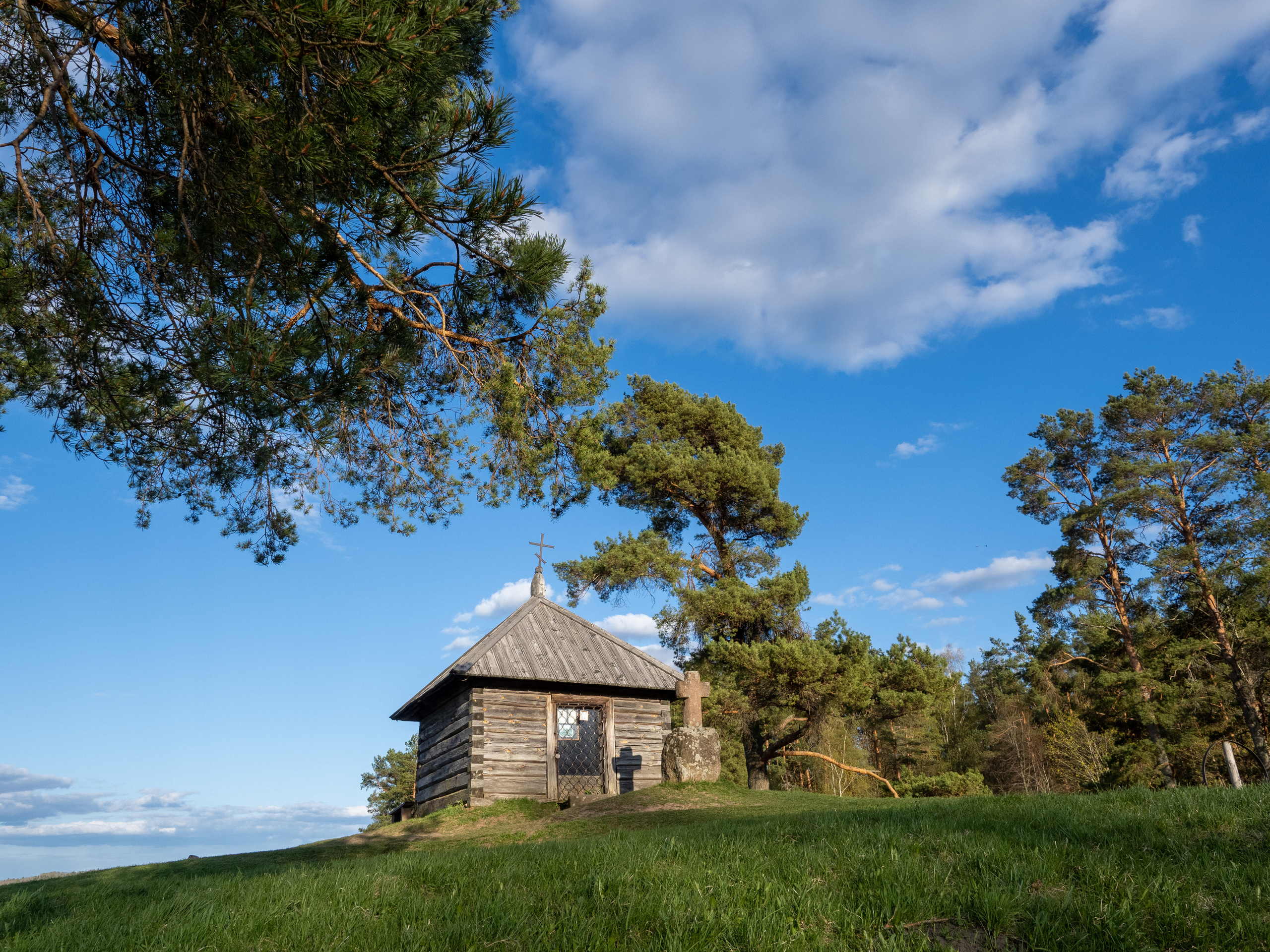 Пушкинские горы. Творческие сьемки