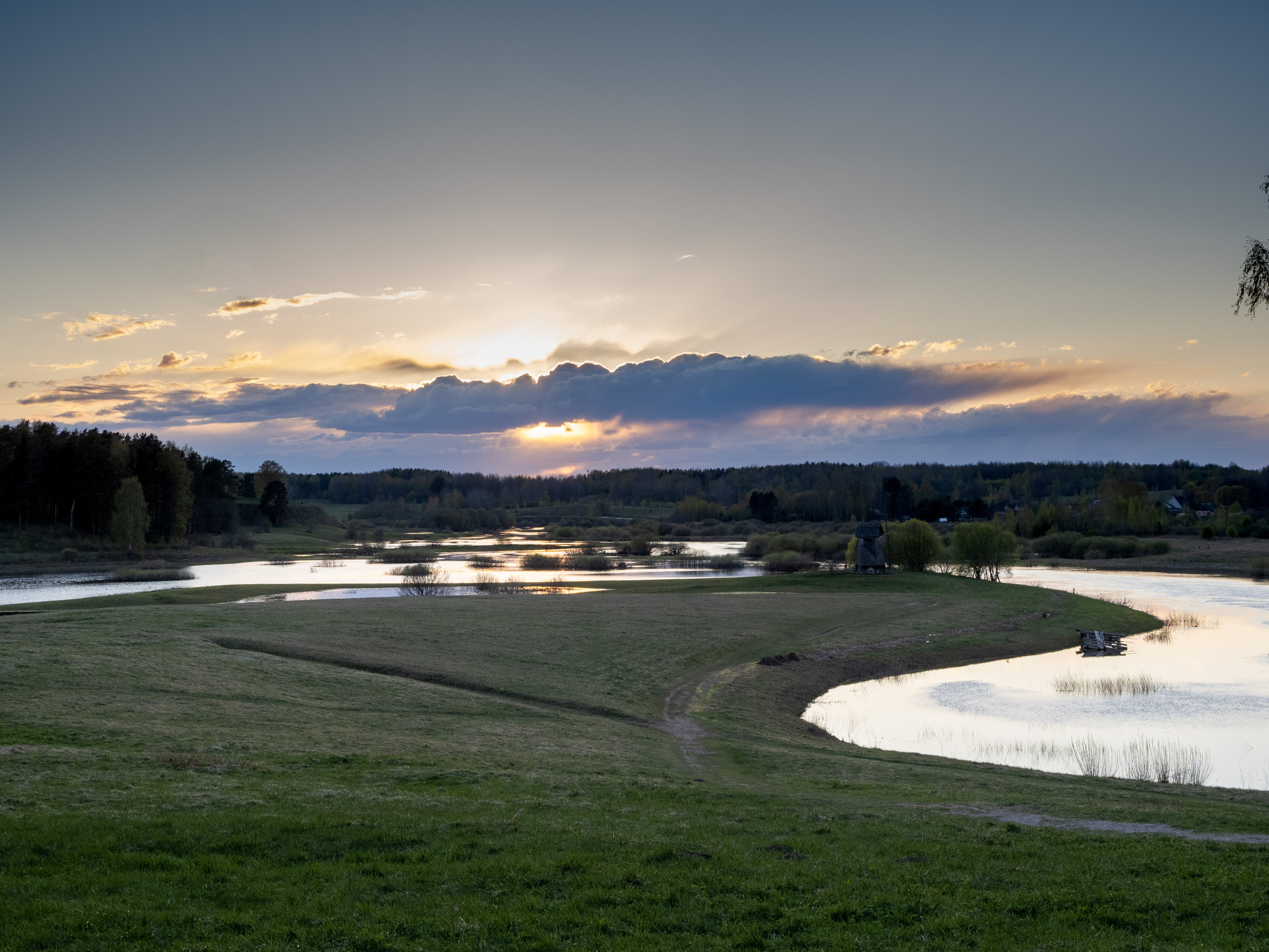 Пушкинские горы. Творческие сьемки