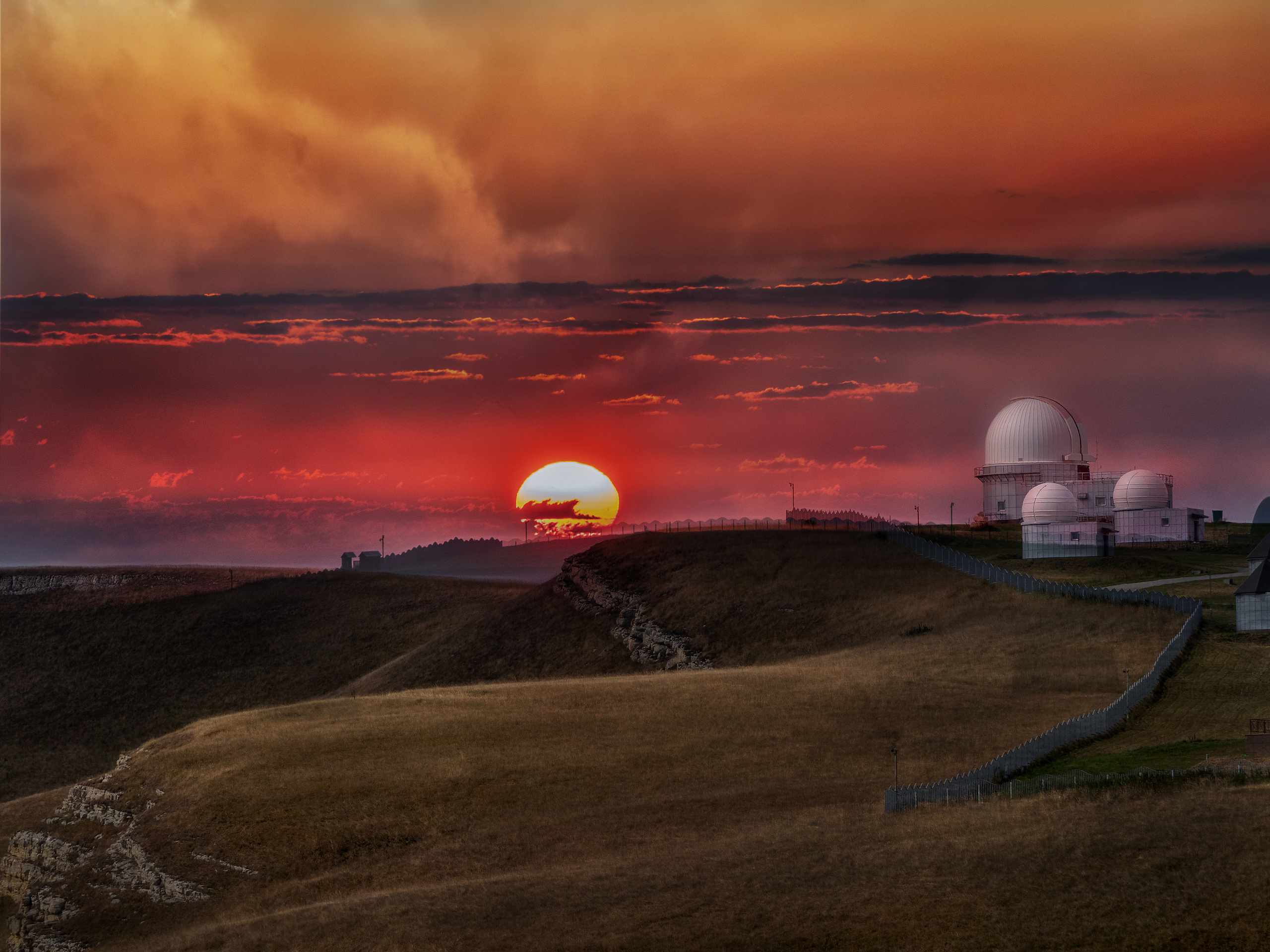 В окрестностях Эльбруса. Творческие сьемки