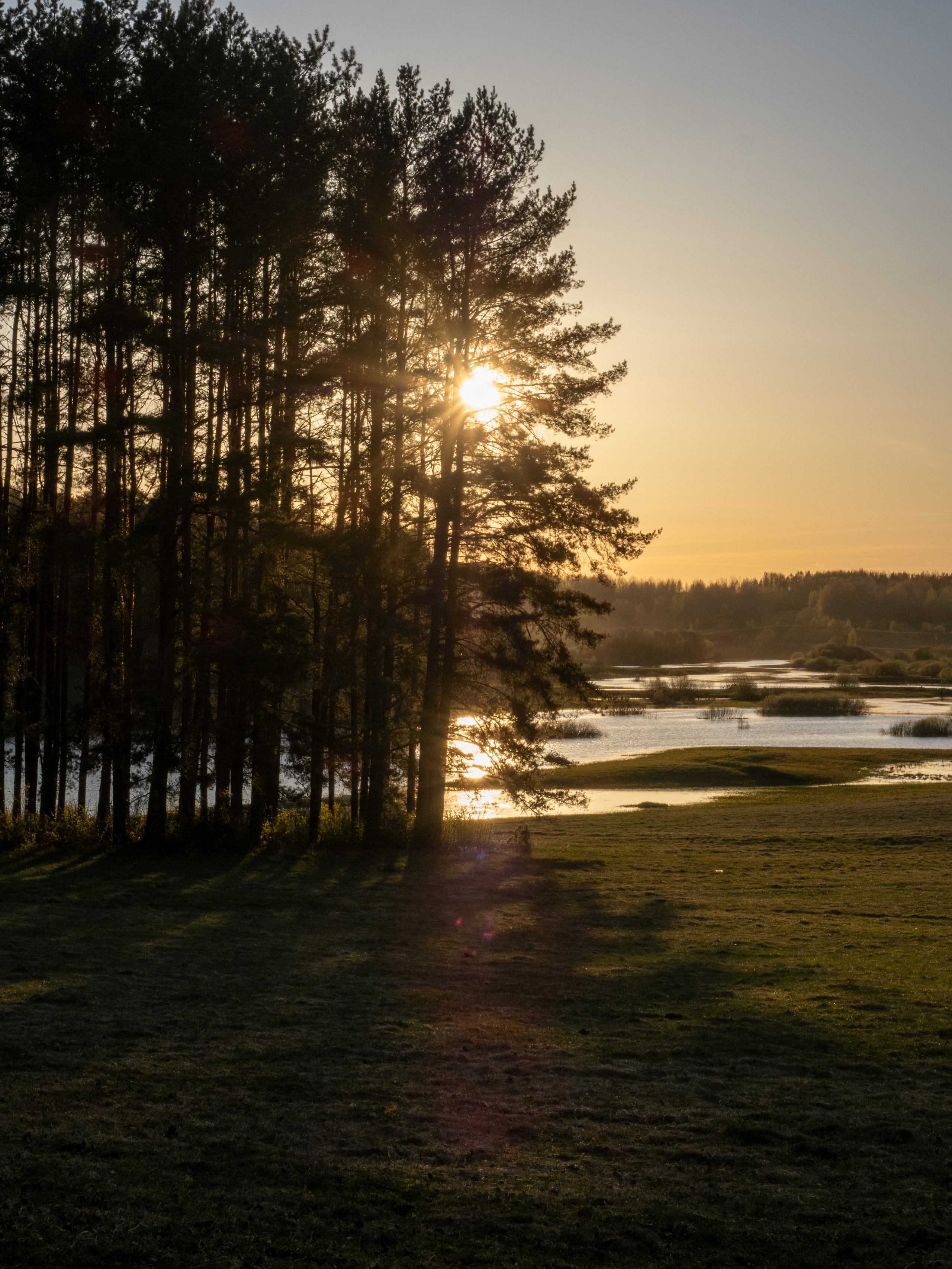 Пушкинские горы. Творческие сьемки