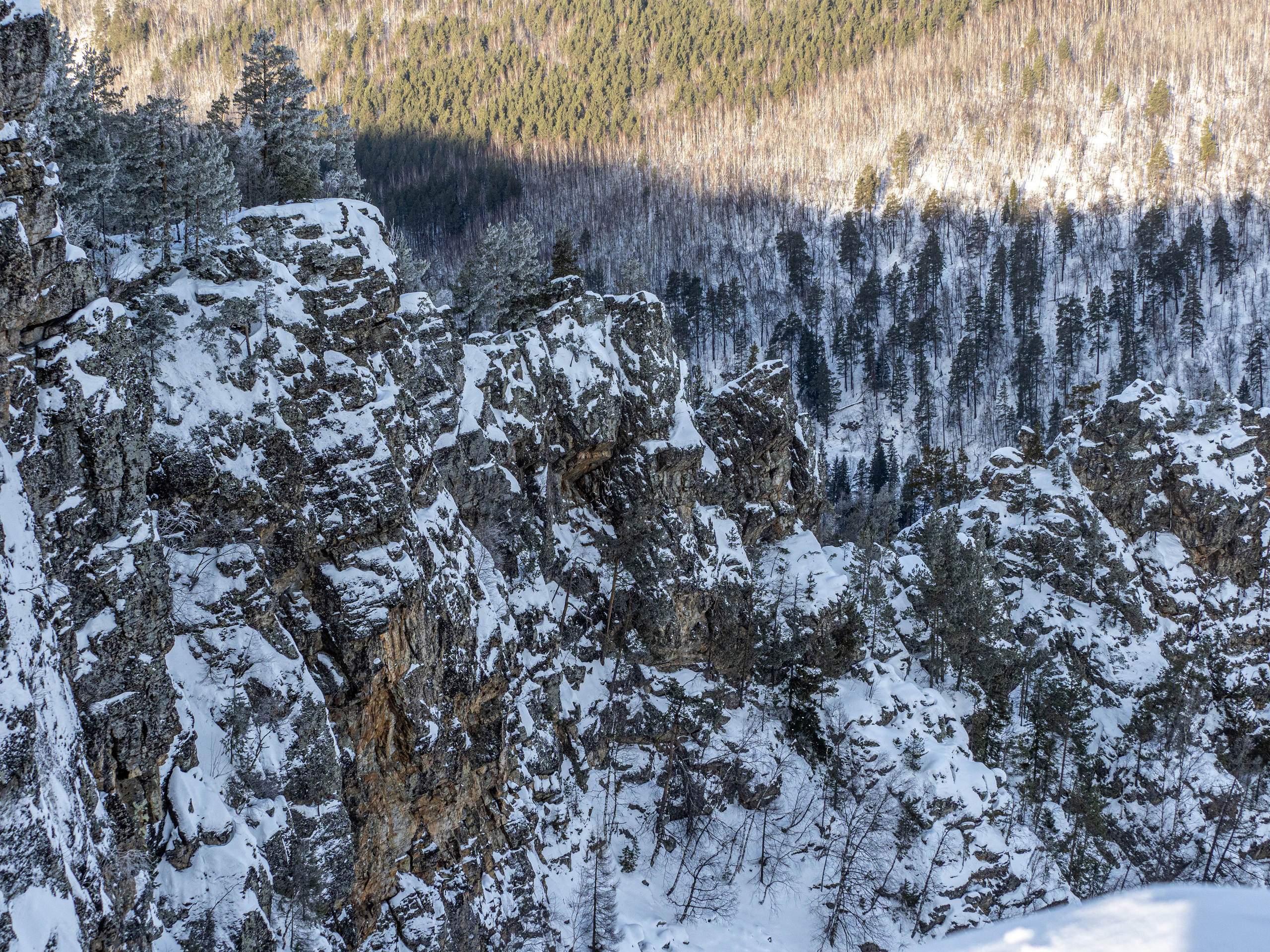 Урал, Айгир. Творческие сьемки