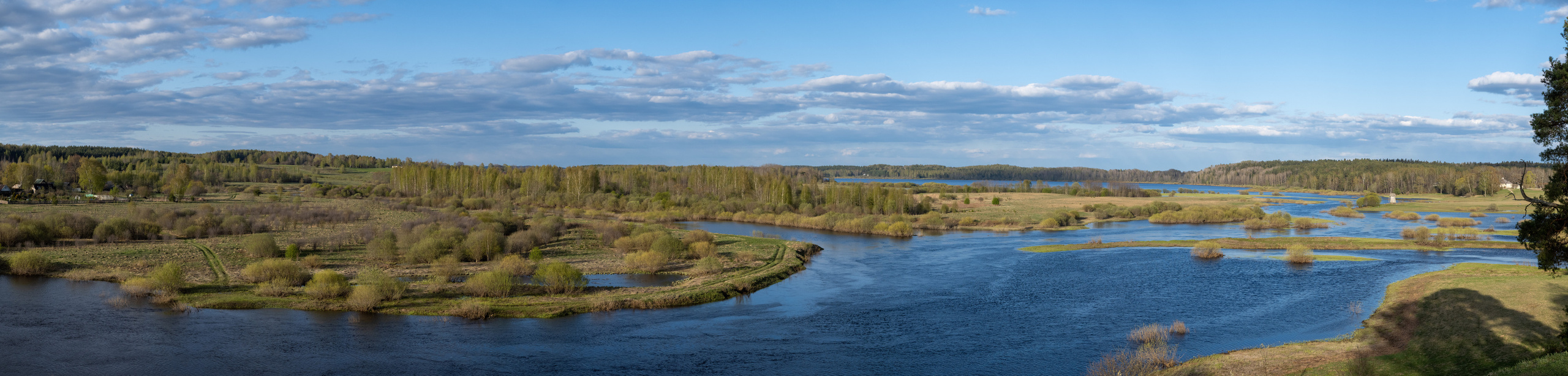 Пушкинские горы. Творческие сьемки