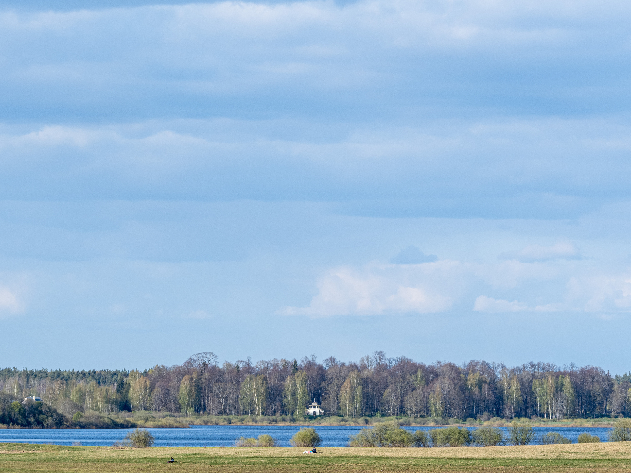 Пушкинские горы. Творческие сьемки