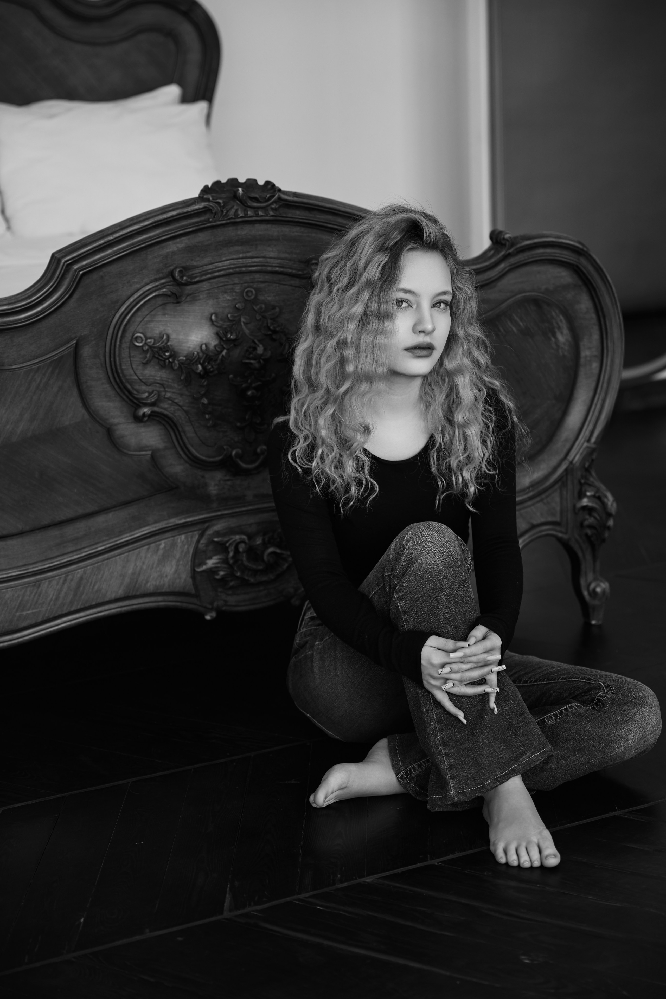 Милана. Фотограф женского портрета, беременности и материнства Харькова Елена