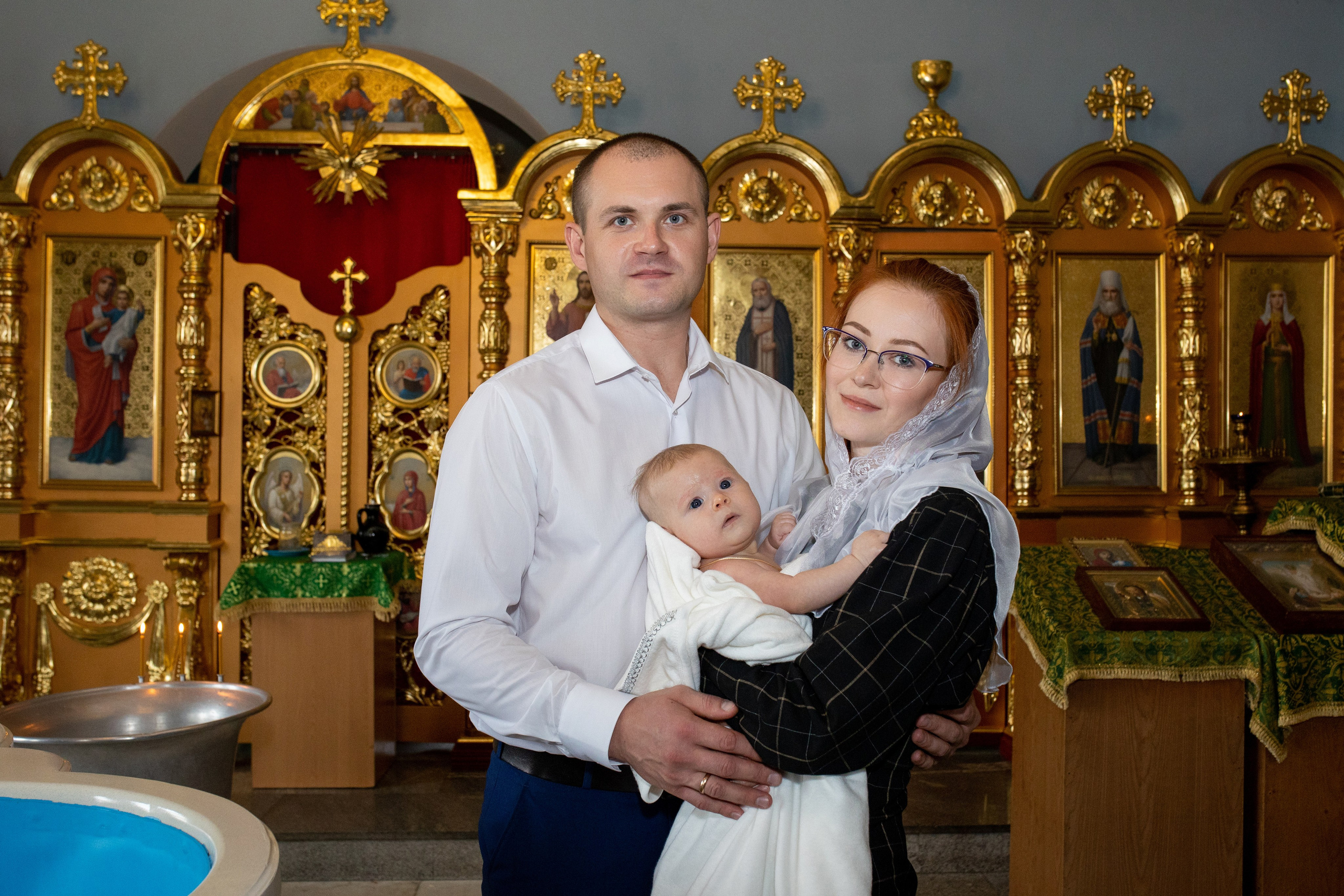 Крестины. Владислав Волков | Фотография и видеосъемка в Воронеже