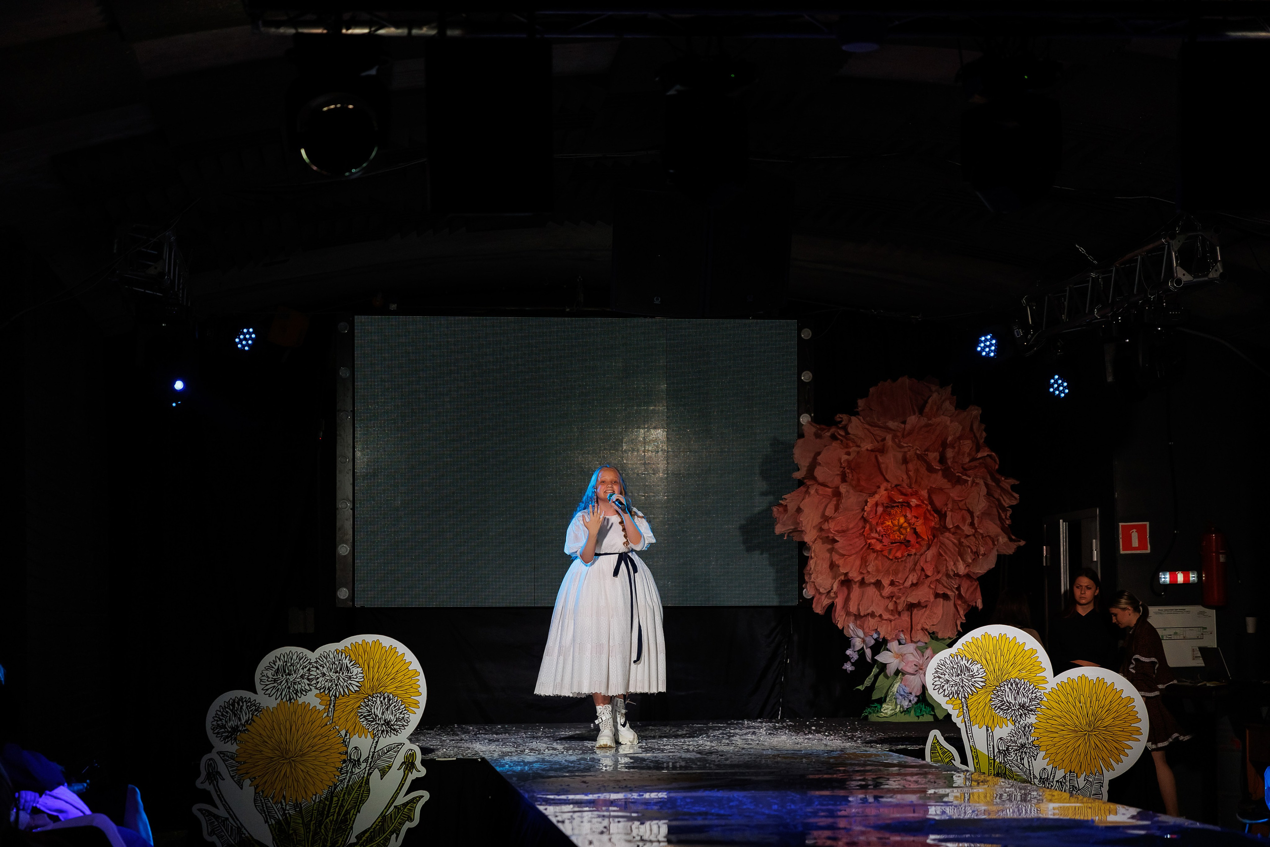 Показ Надежды Шибиной от журнала «Жираf». Фотограф Новосибирск — Наталья Гресь