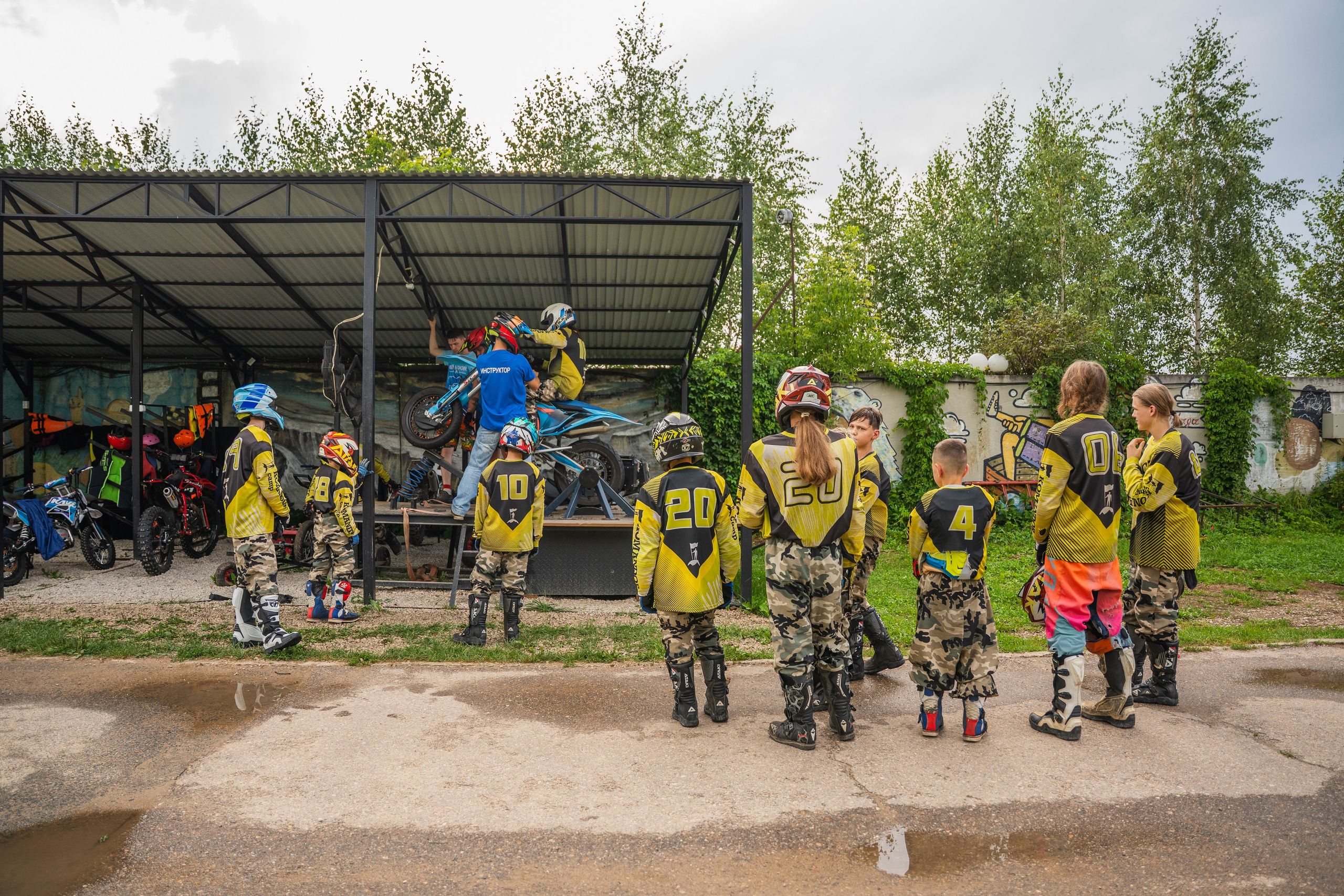 Мото-занятие. Главная