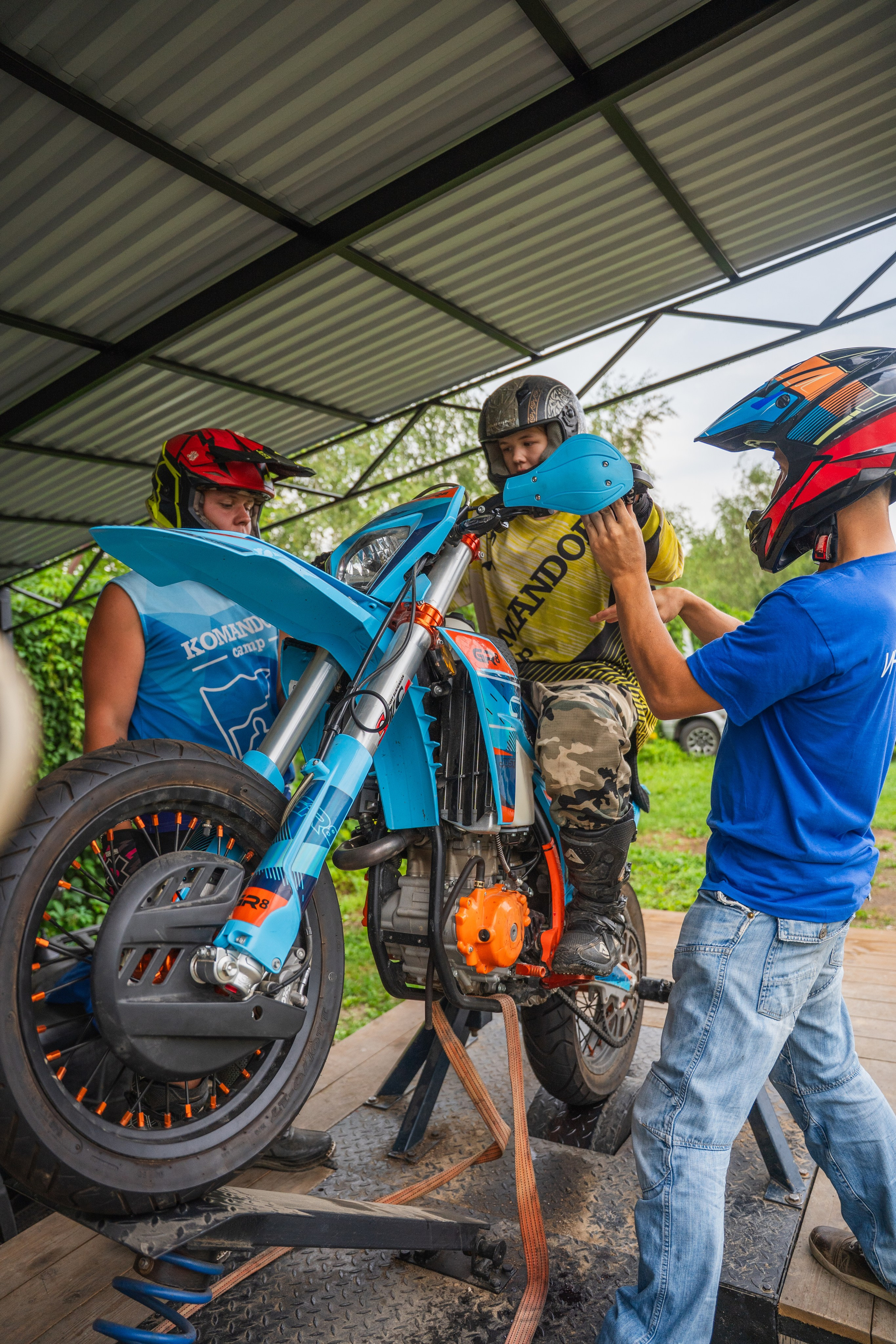 Мото-занятие. Главная